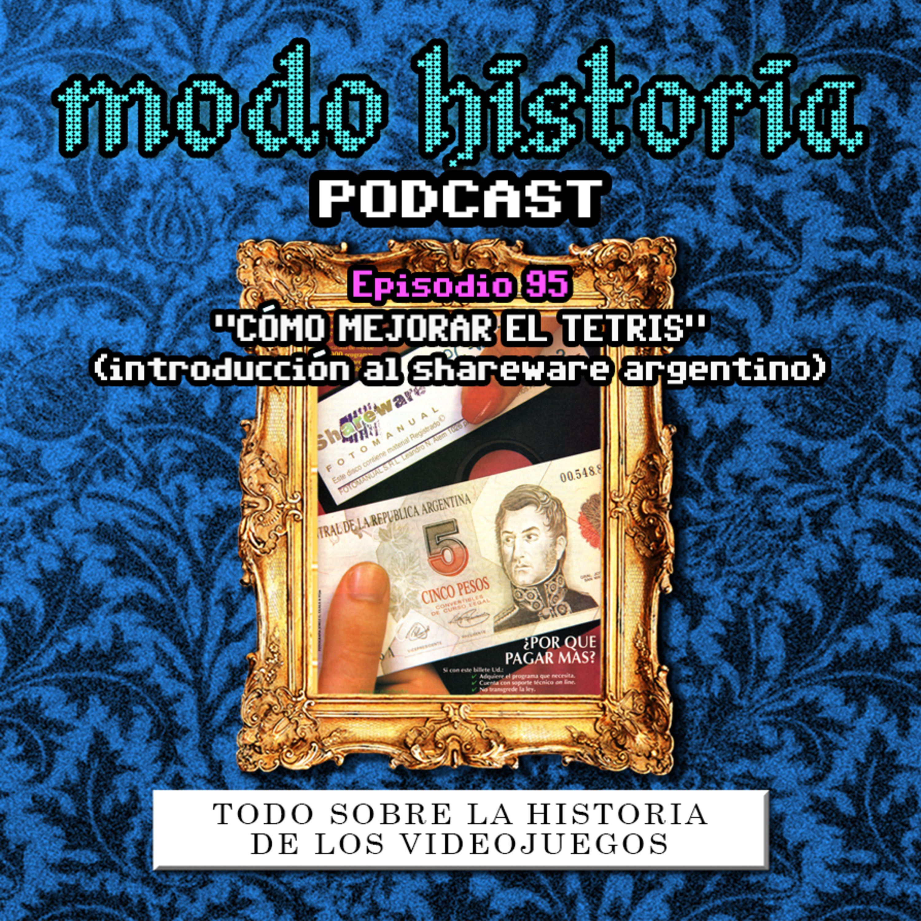 Portada de Modo Historia