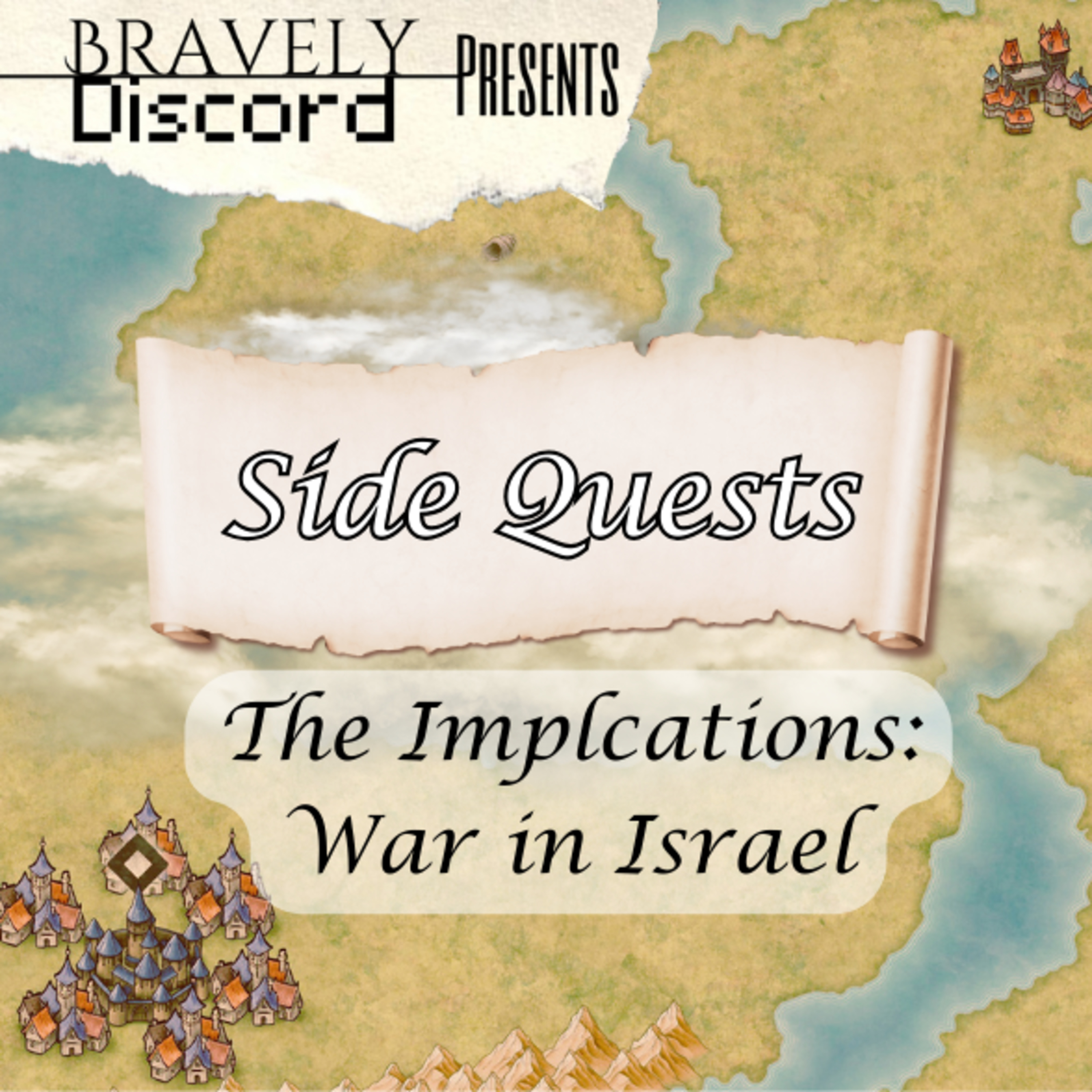 The Implications: War in Israel episode artwork