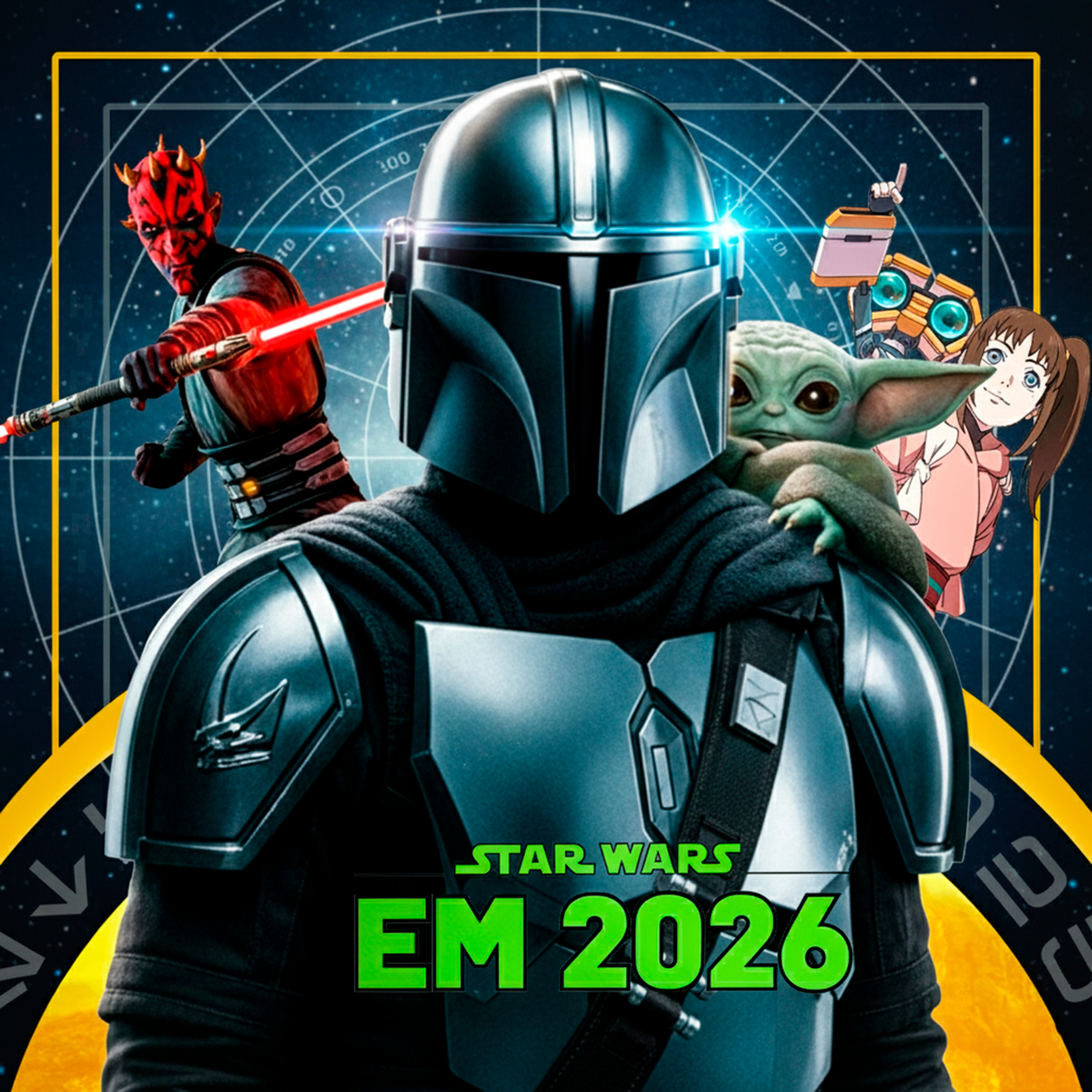 Star Wars tem hype em 2026? episode artwork