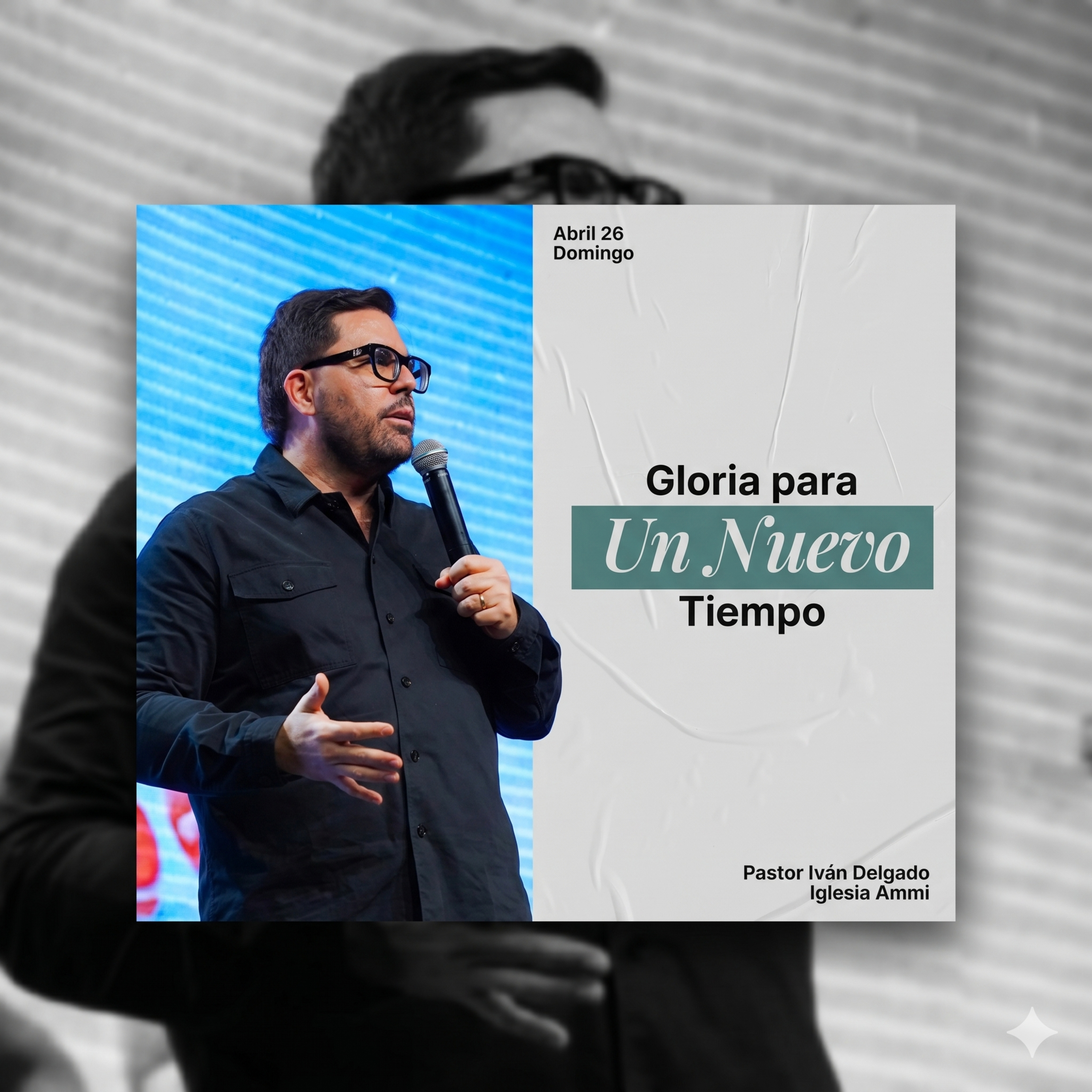  Gloria Para Un Nuevo Tiempo [ Pastor Iván Delgado Gleen ] Ammi Central