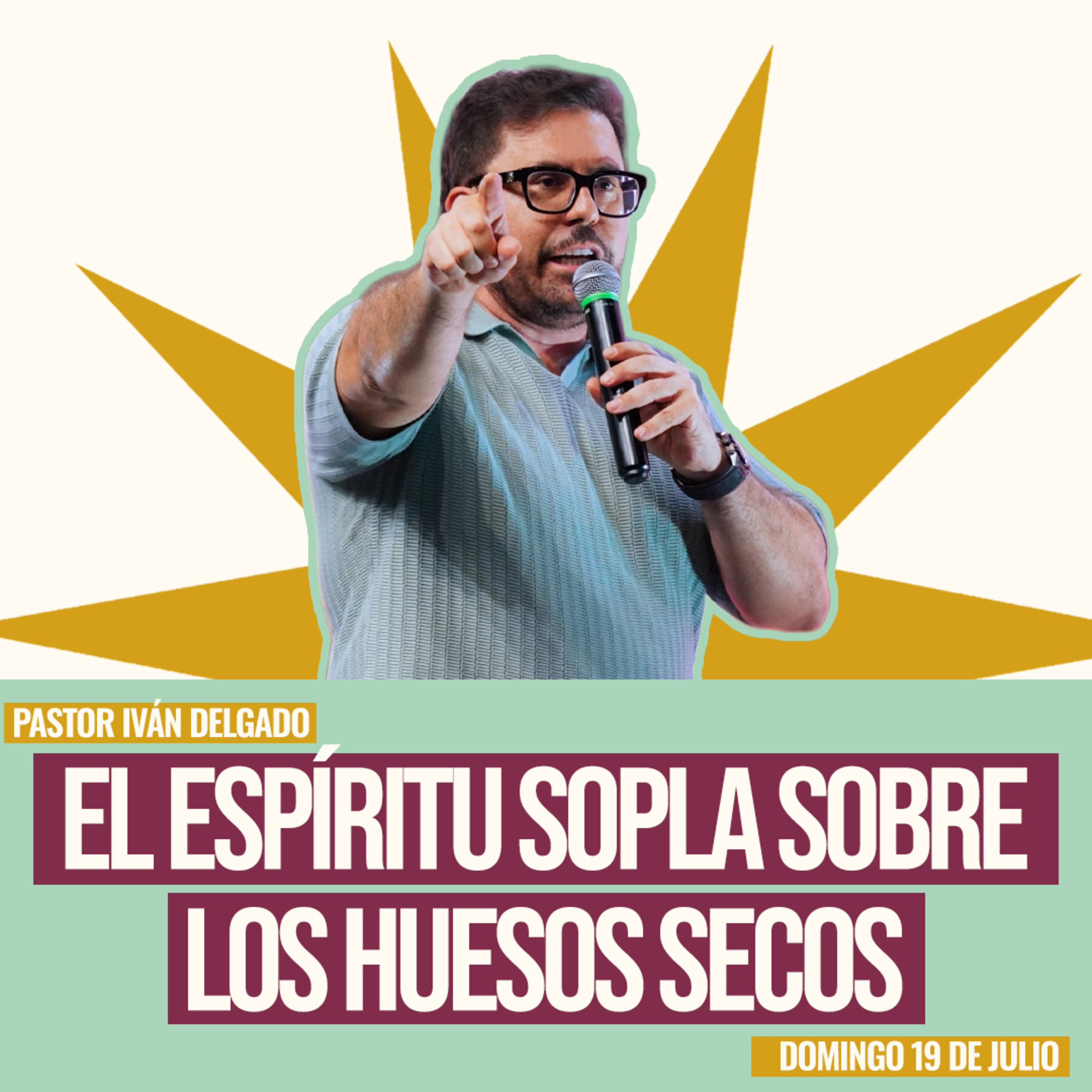 El espíritu sopla sobre los huesos secos | Pastor Iván Delgado | Ammi Central episode artwork