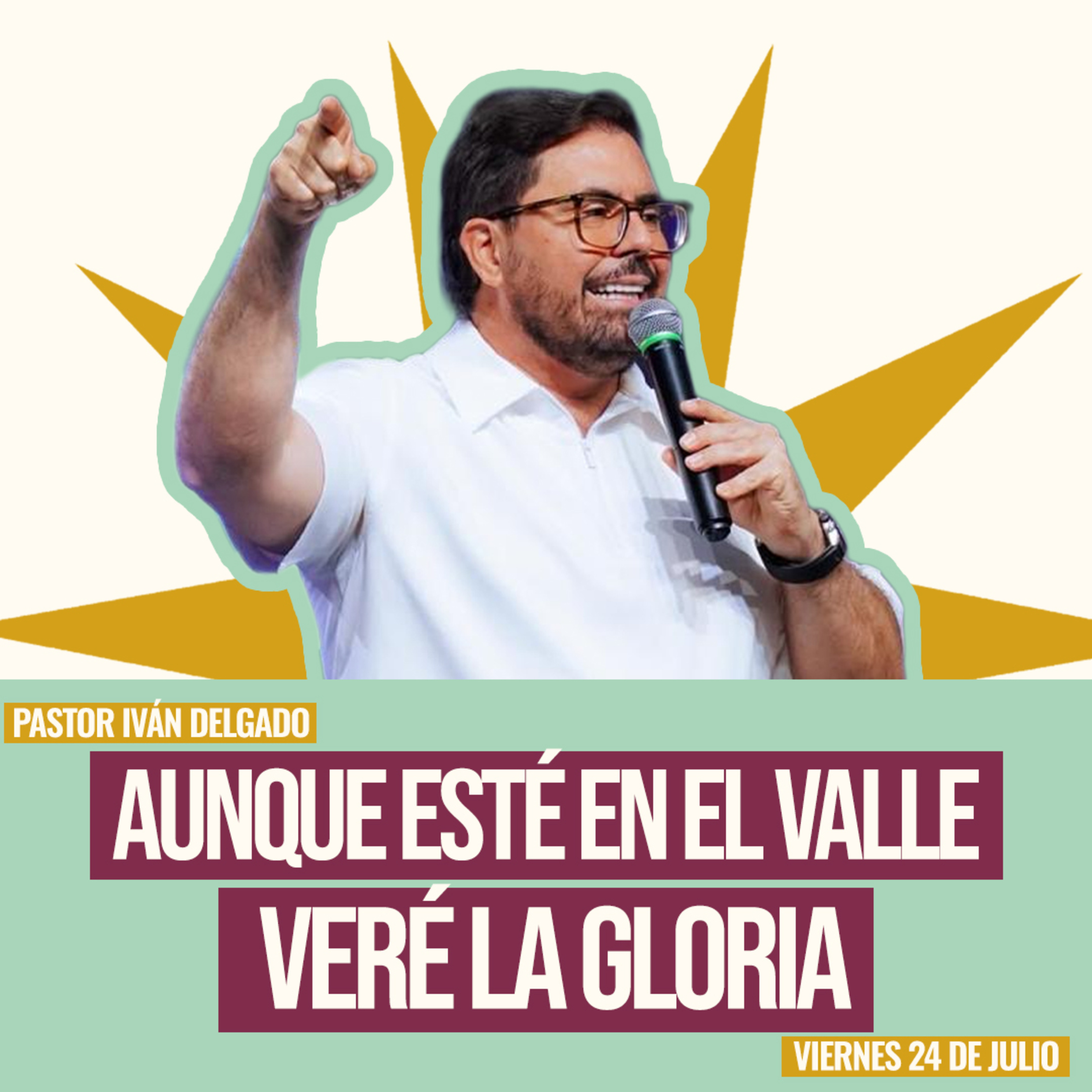 Aunque esté en el valle veré la victoria | Pastor Iván Delgado | Ammi Central 