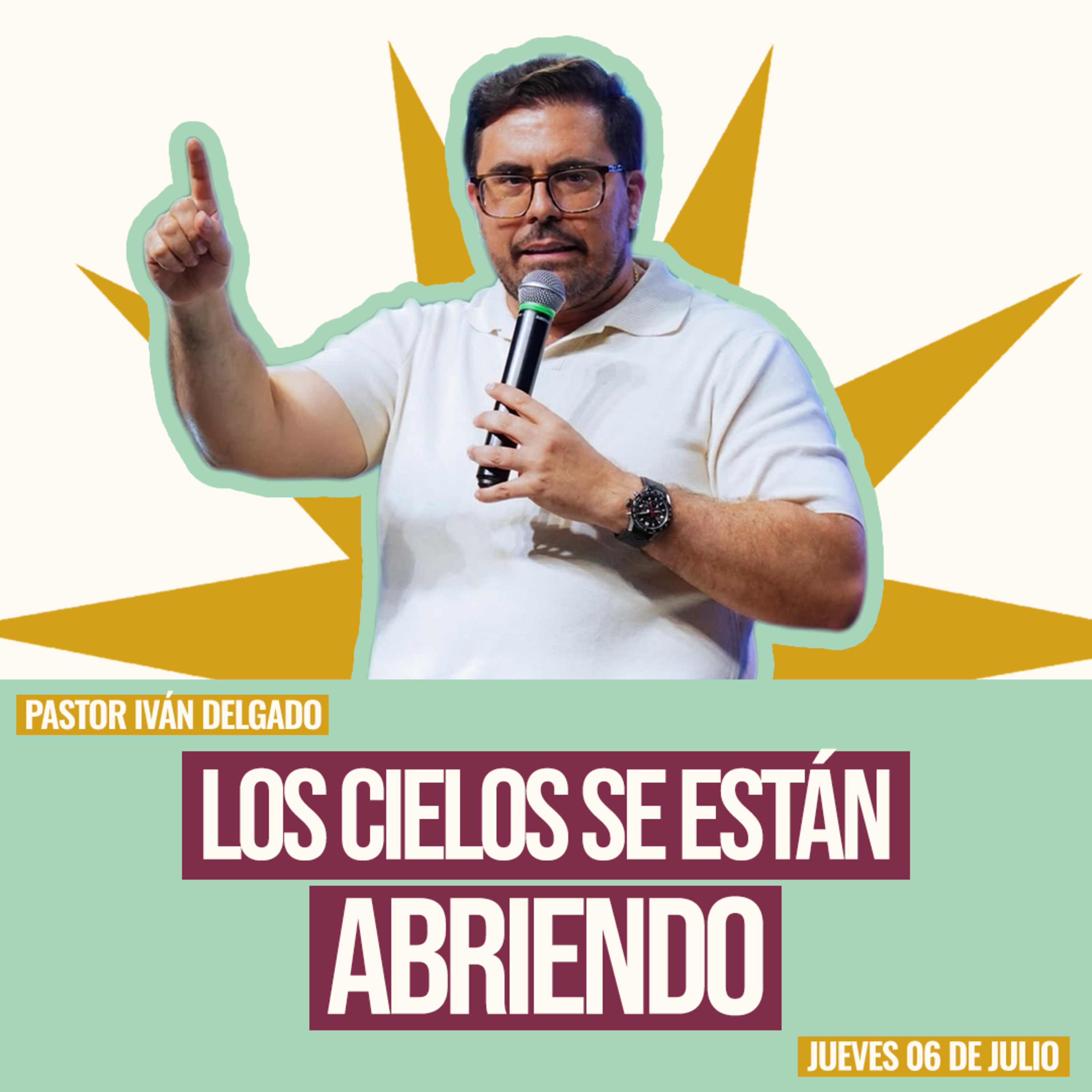 Los cielos se están abriendo | Pastor Iván Delgado | Ammi Central 