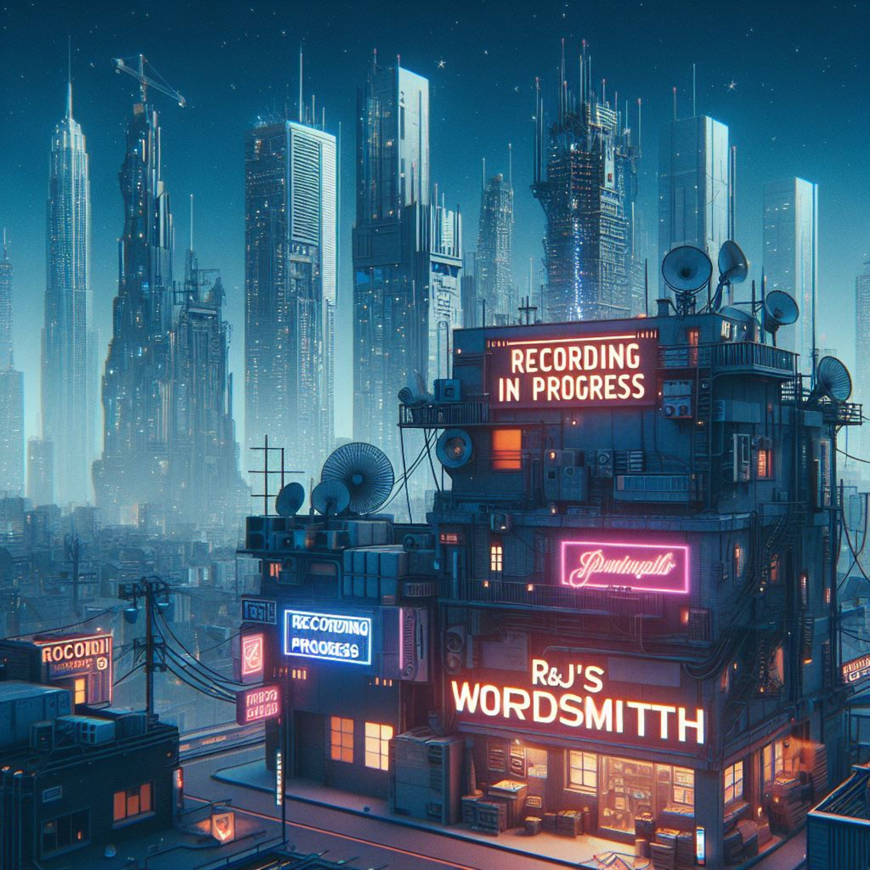 WordSmith Ep. 2 Hypothetically Speaking episode artwork