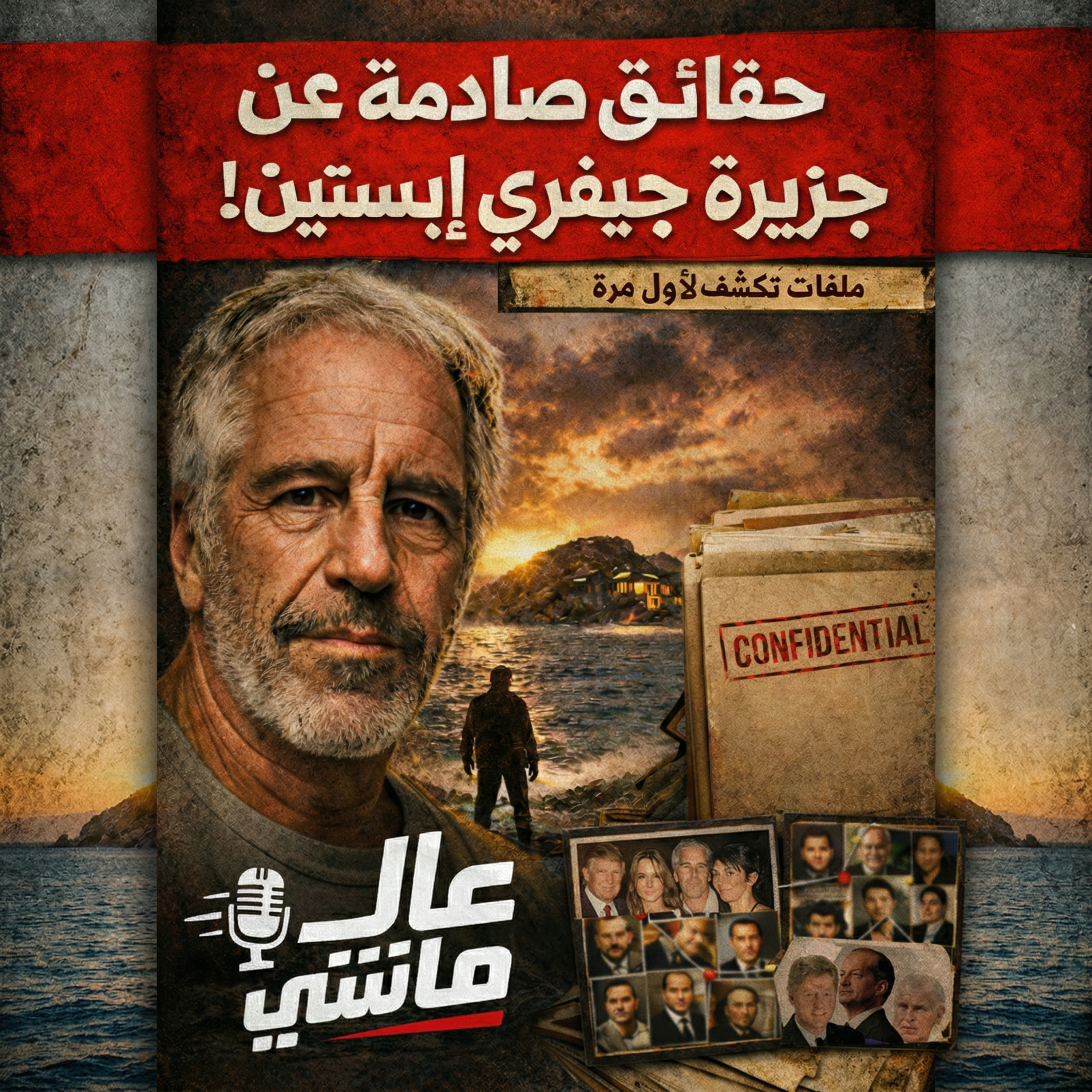 حقائق صادمة عن جزيرة جيفري إبستين!