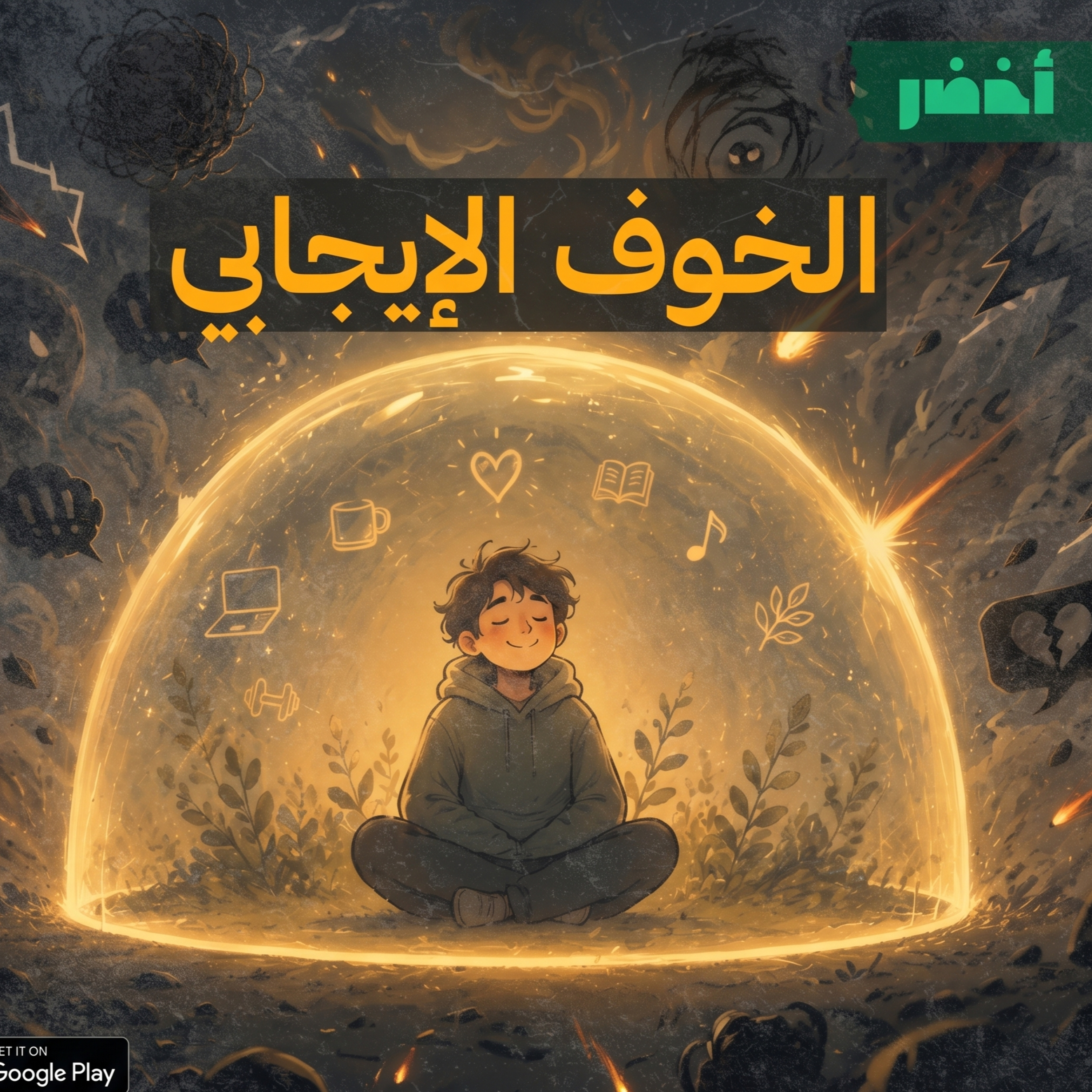 سيكولوجية الخوف والقلق 😰 | عالماشي #أخضر episode artwork