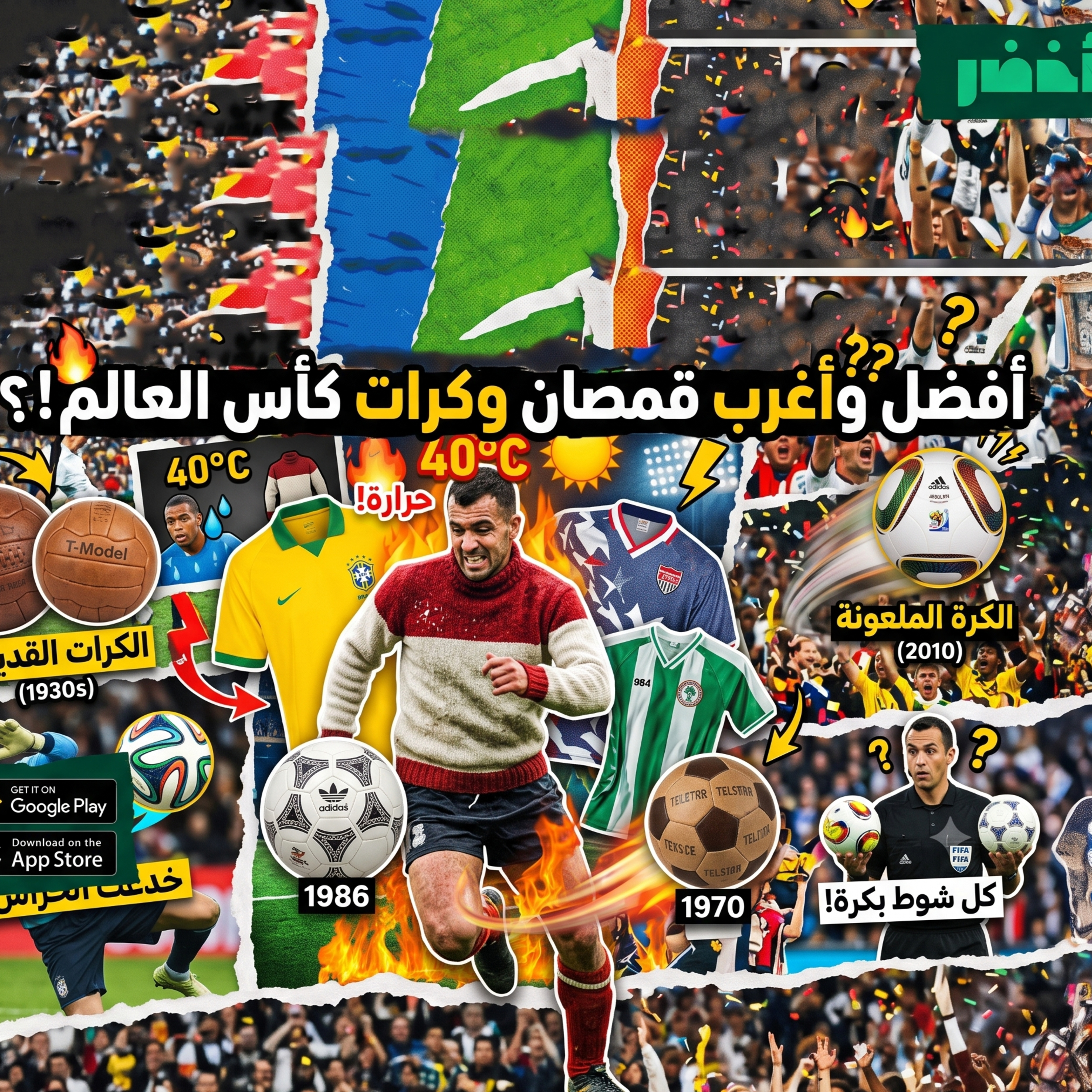 أغرب حكايات كأس العالم وجنون كرة القدم | كورة عالماشي  episode artwork