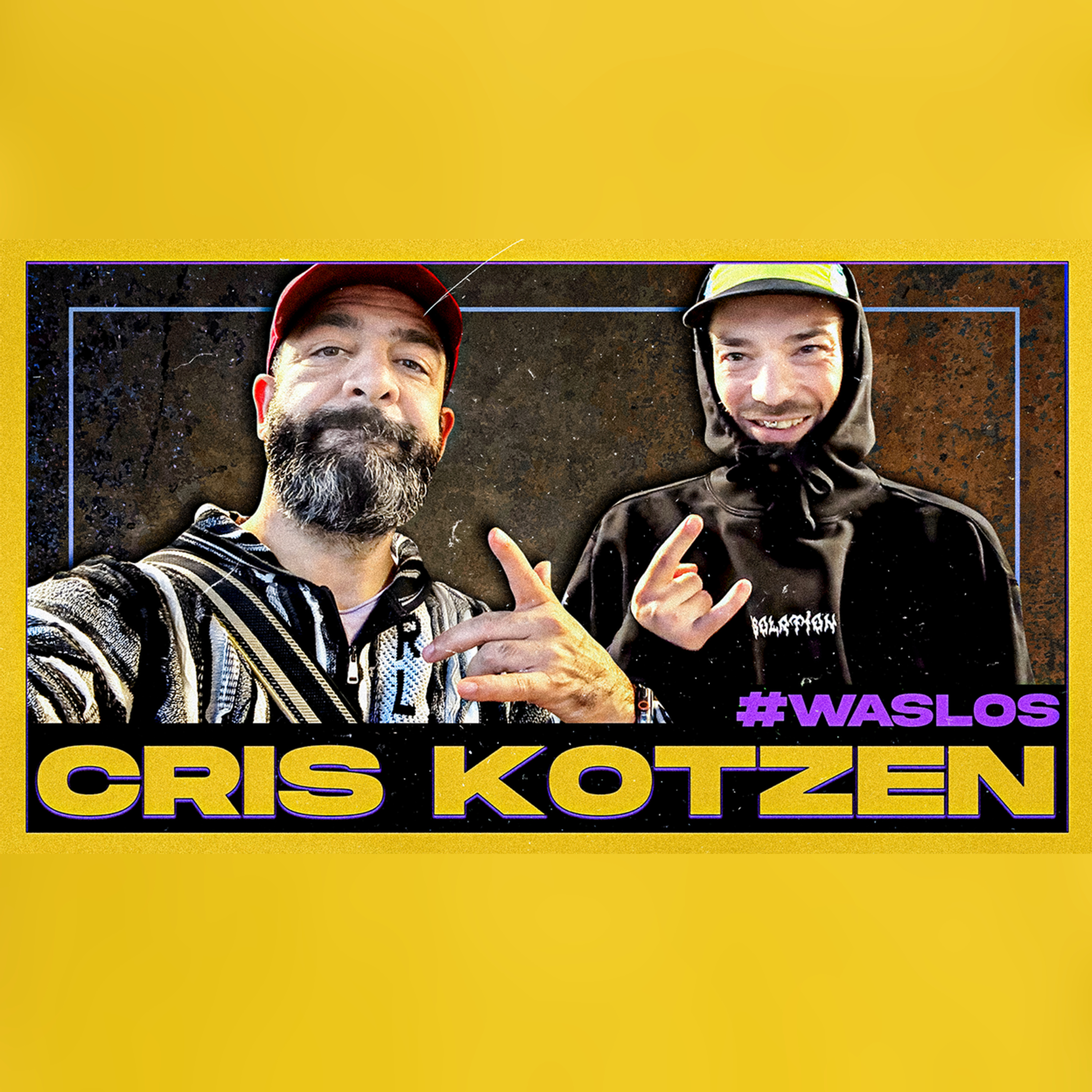 Battlerap-Legende CRIS KOTZEN äußert sich erstmals ausführlich zum Disstrack von ANO-NYM! #WasLos episode artwork