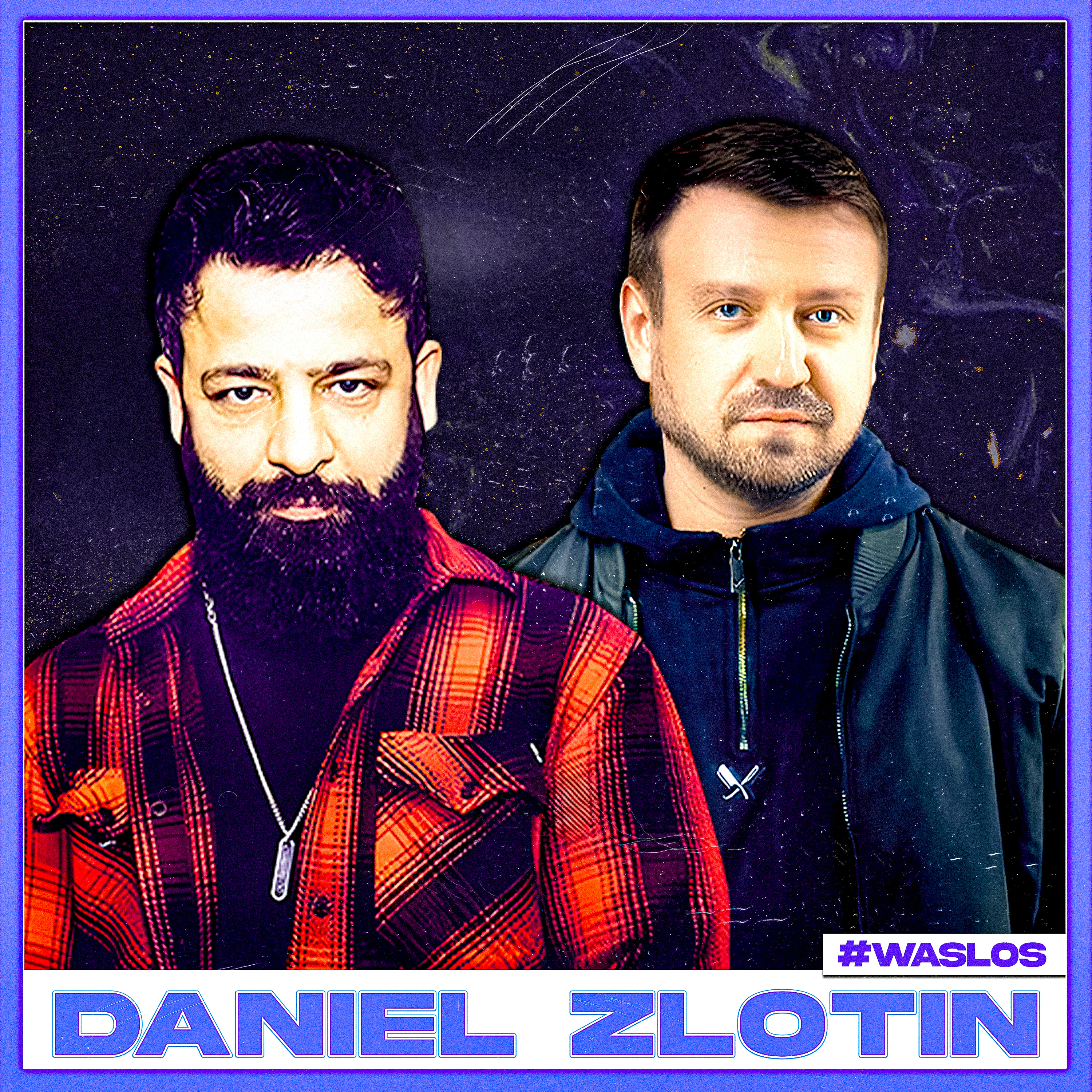 DANIEL ZLOTIN über den Videodreh mit SUN DIEGO & ANYS, BUSHIDO, Ukraine-Krieg uvm. | #WasLos episode artwork