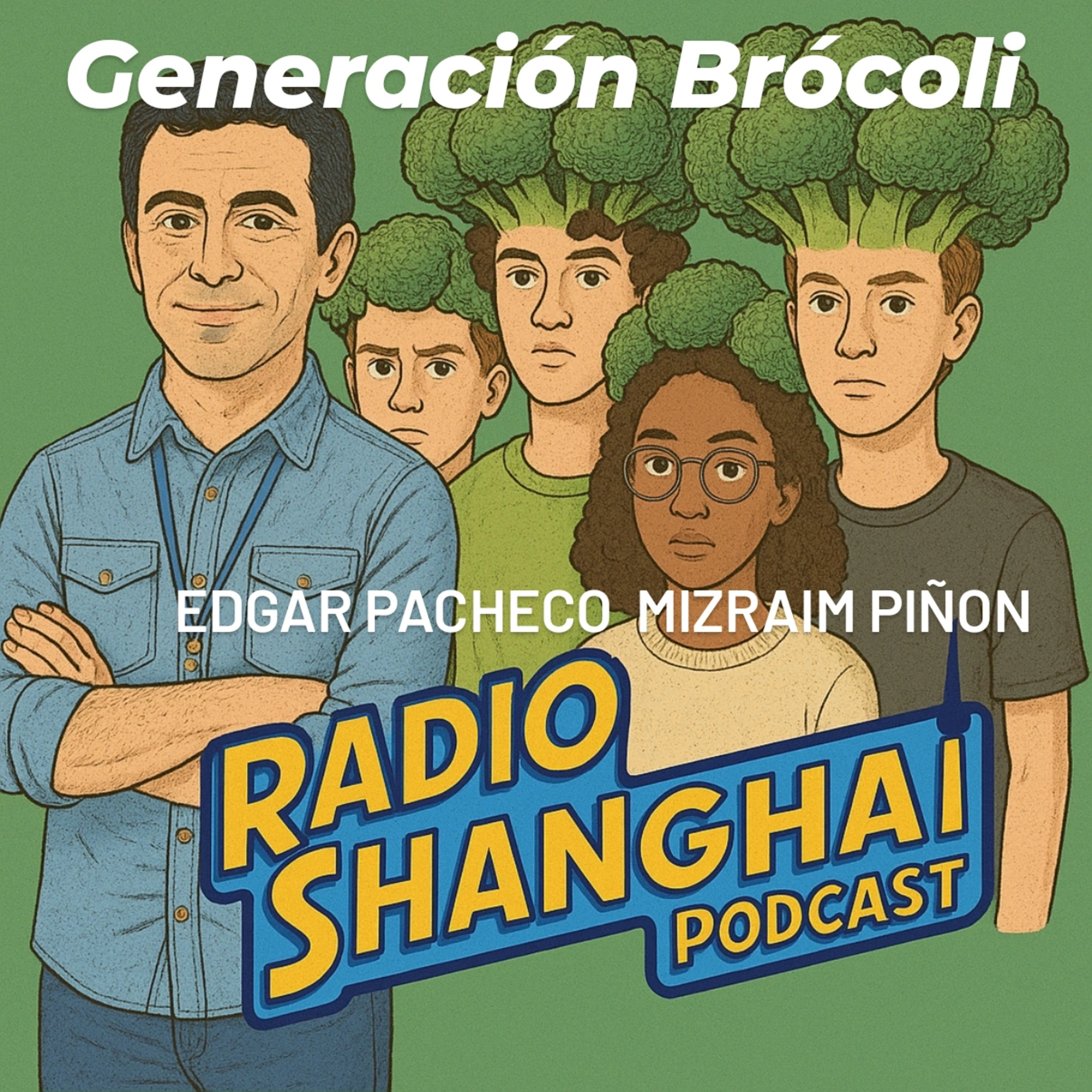 Radio Shanghai podcast