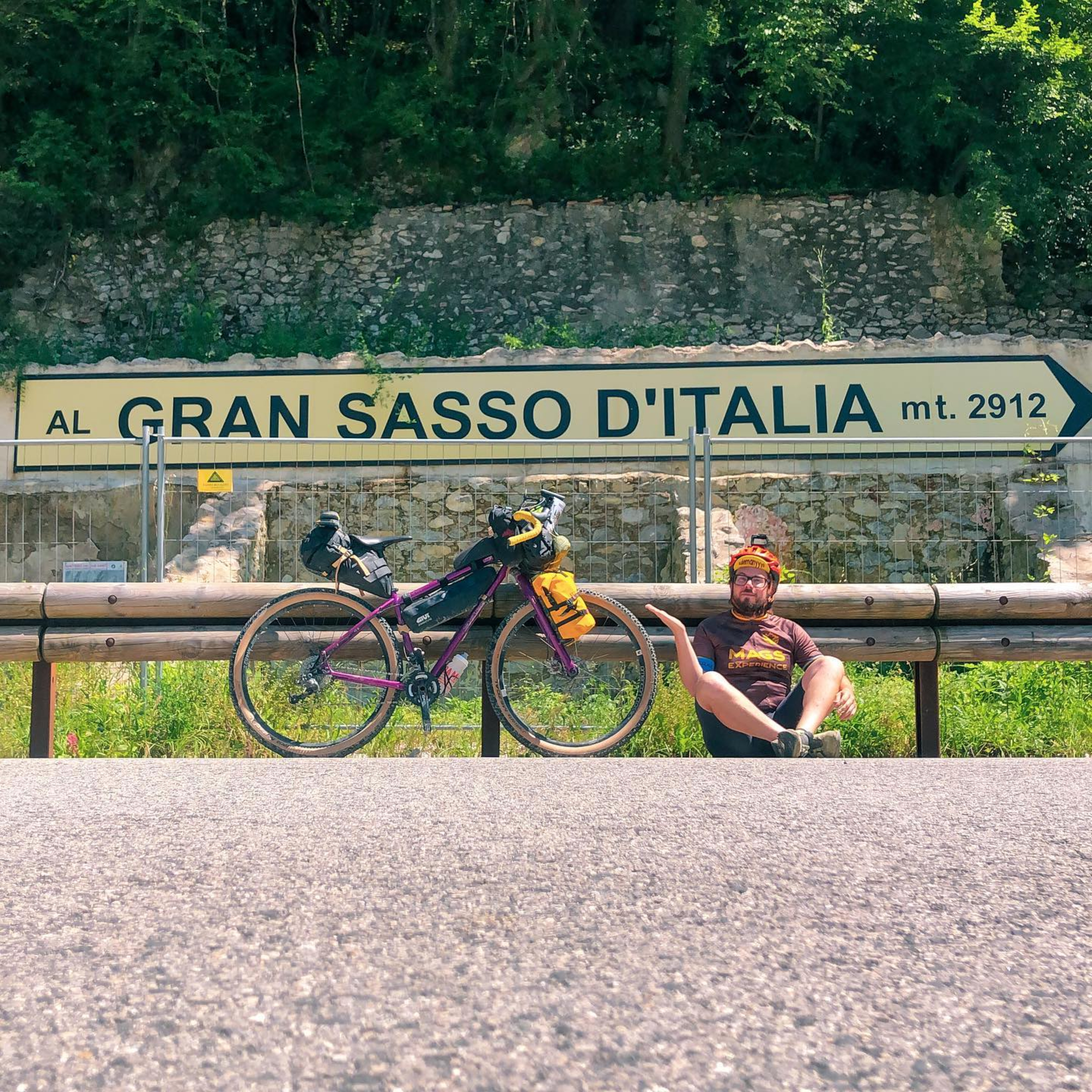 With my Bike!