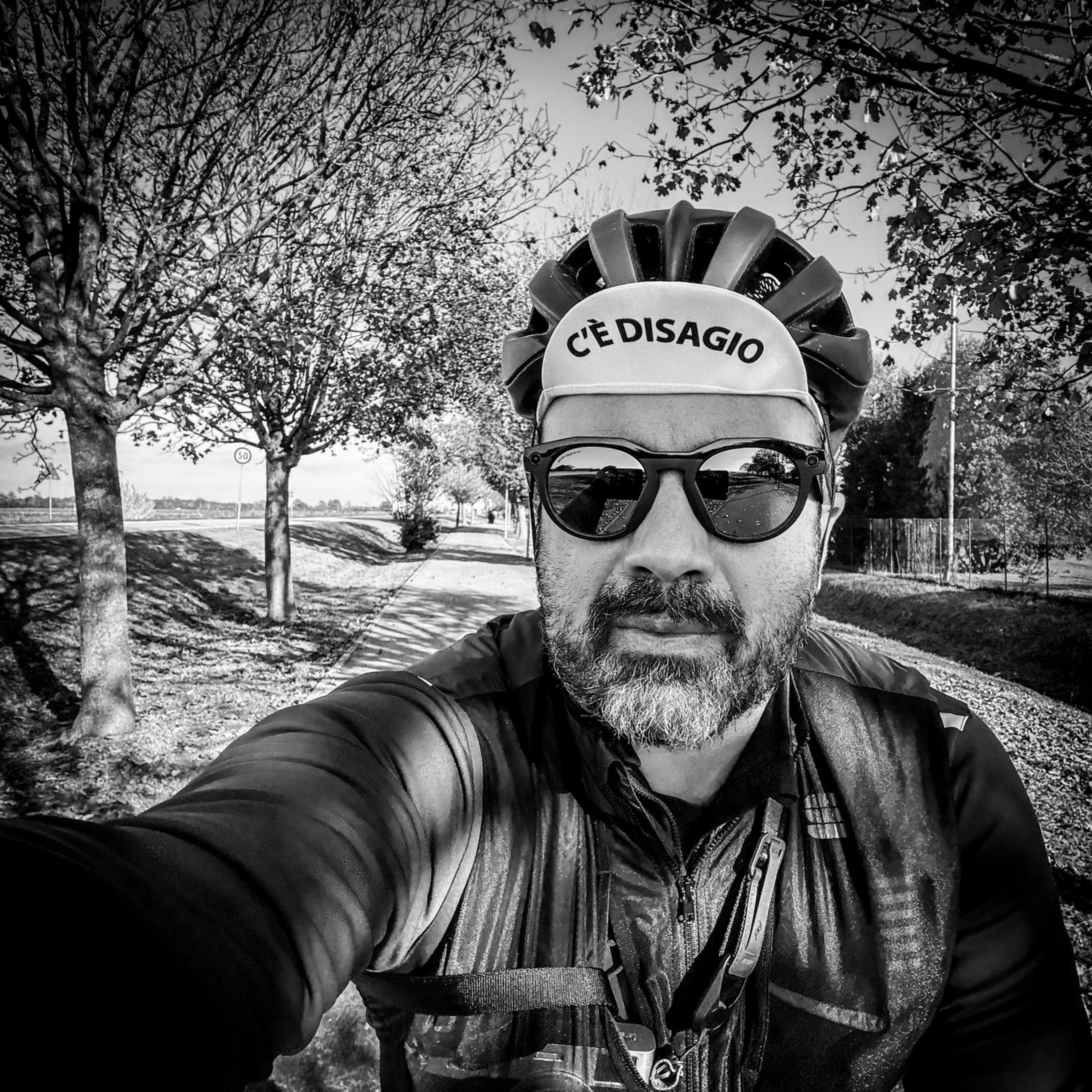 Io sono Luca e questo è "With my Bike! Pedalando pensieri"