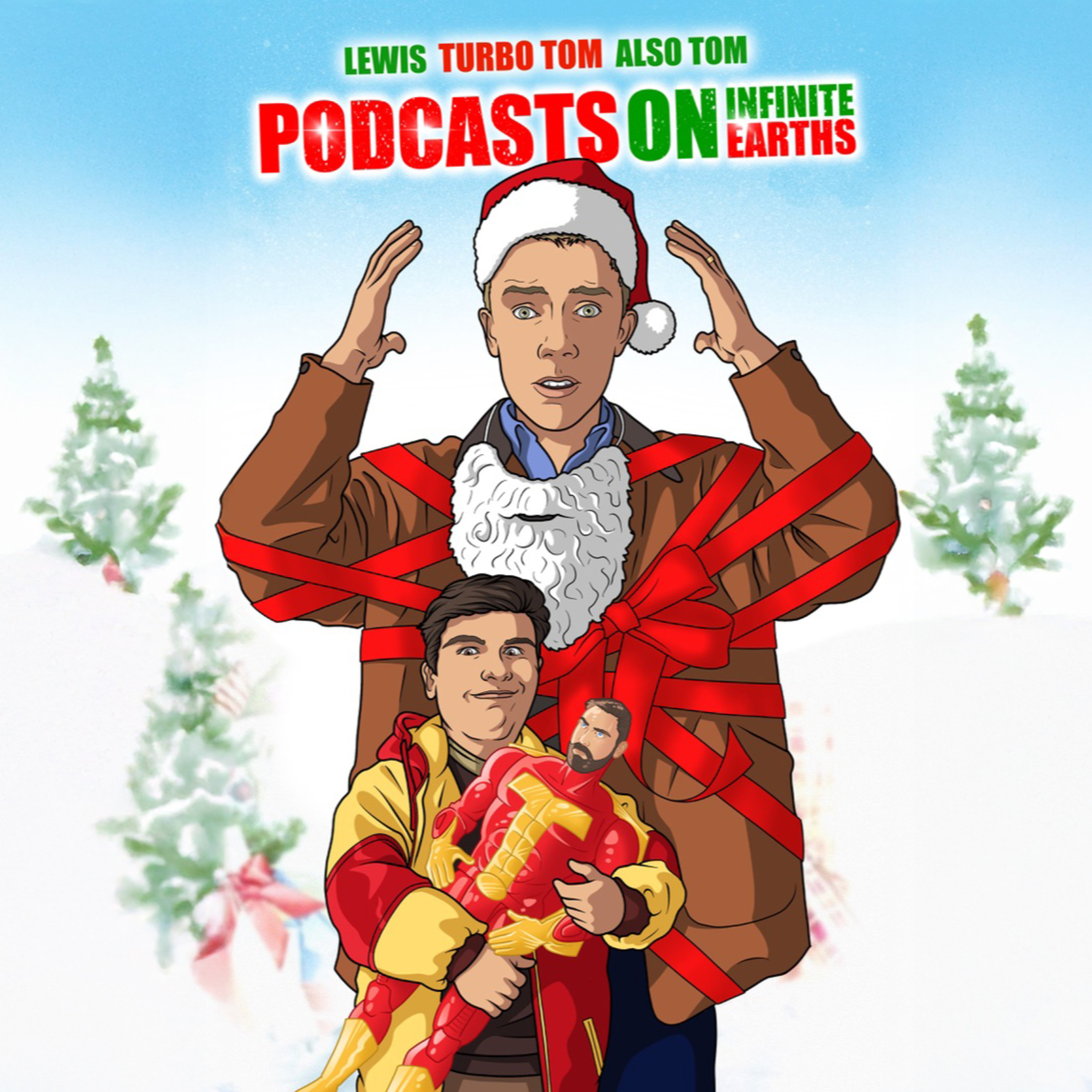 BONUS Re-release: Jingle All The Way! episode artwork