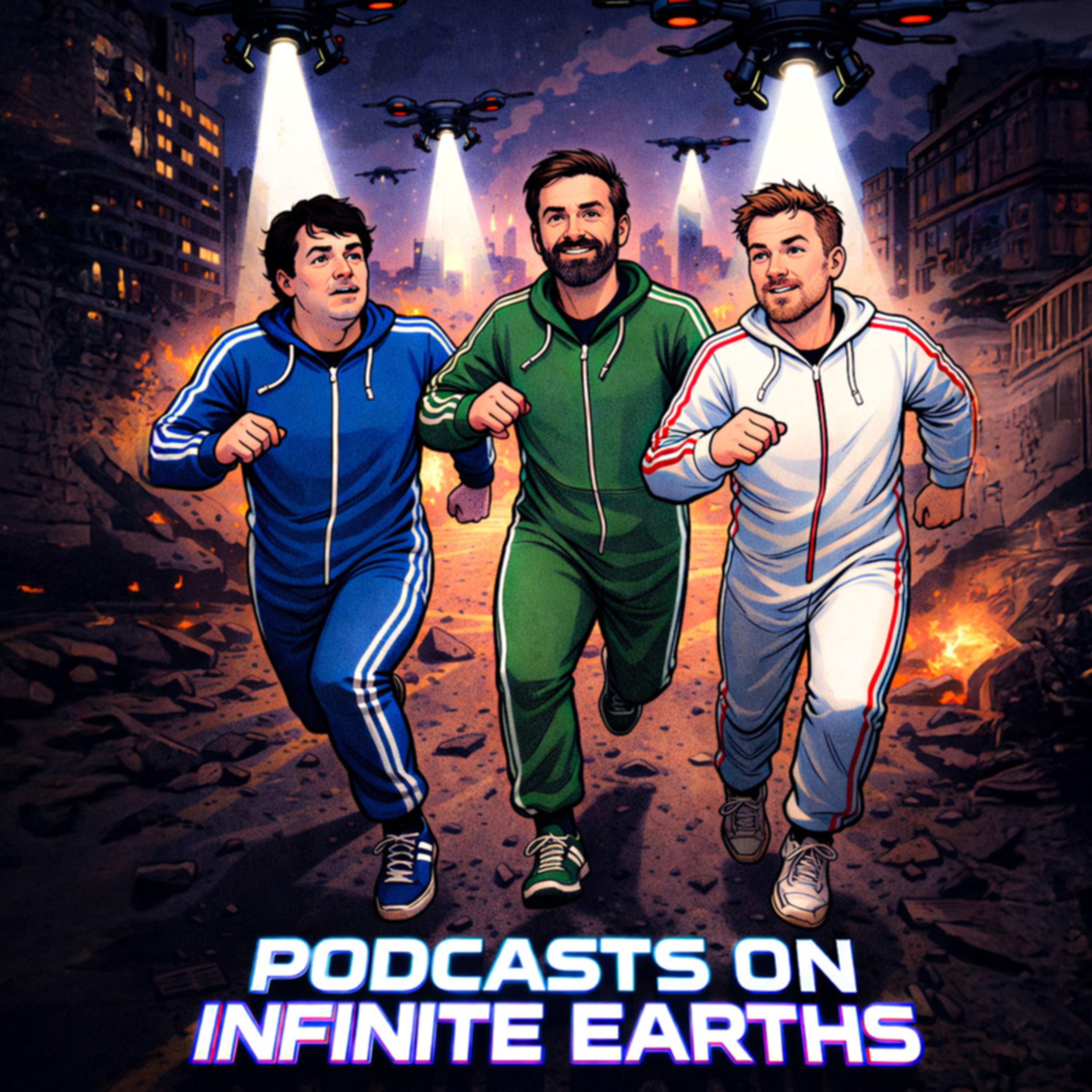 70: The Running Man (1987) Discussion! episode artwork