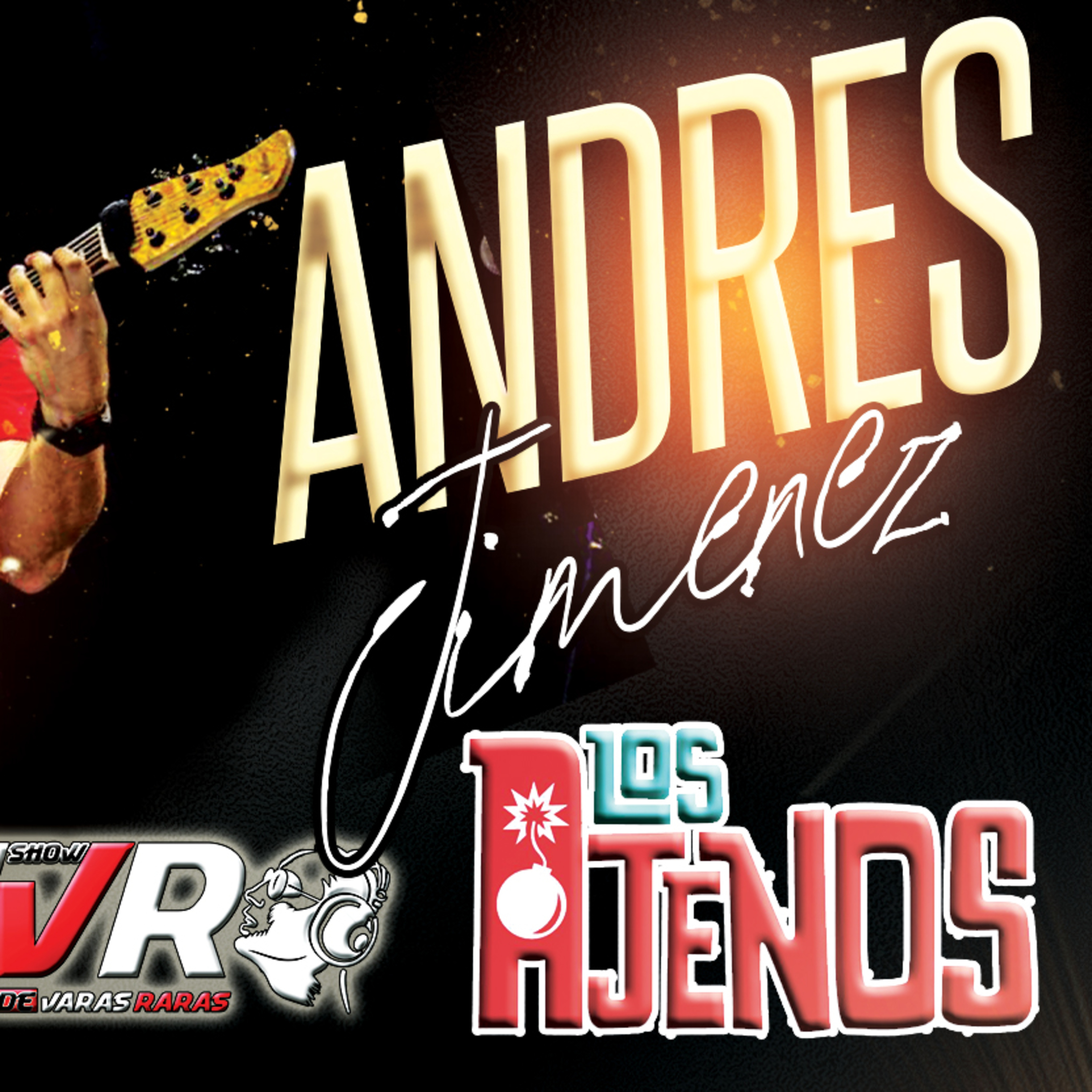 Temporada 2 Episodio 1 - Andrés Jiménez de Los Ajenos: Música y Más en el Estreno de la Temporada 2