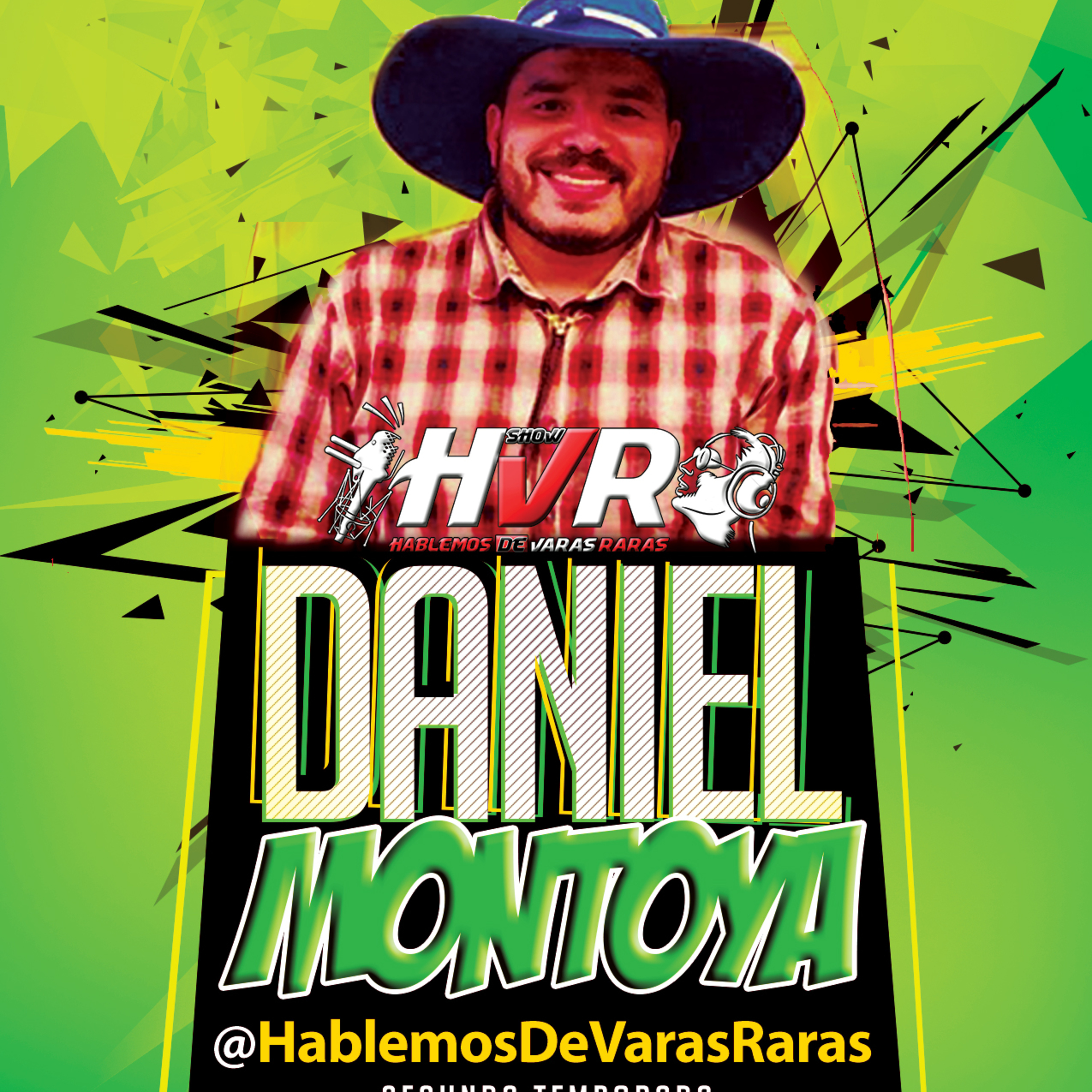 Temporada 2 Episodio 2 - Daniel Montoya: El Arte de la Imitación y la Comedia.