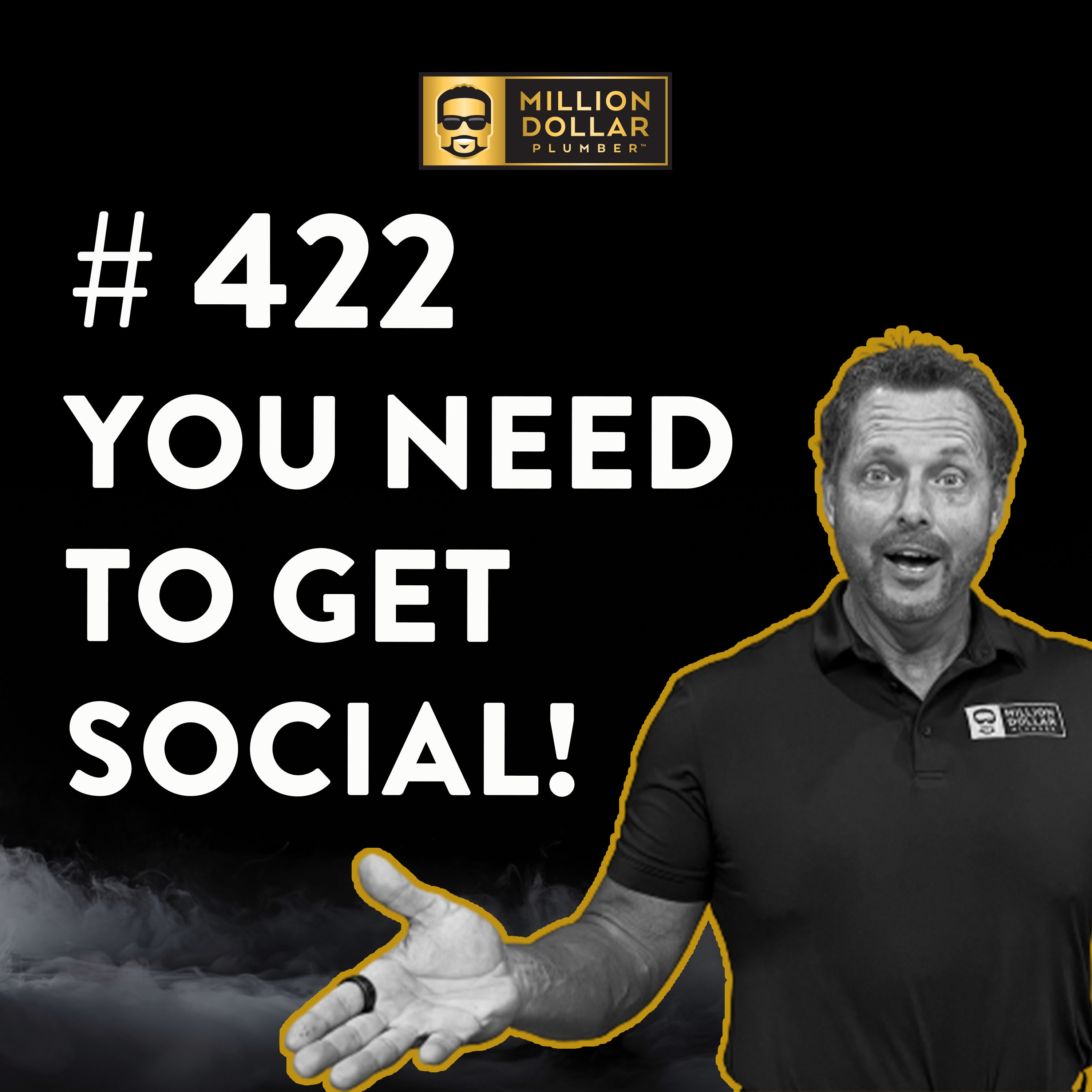 Struggling with Your Plumbing Business Brand on Social Media? #422 episode artwork