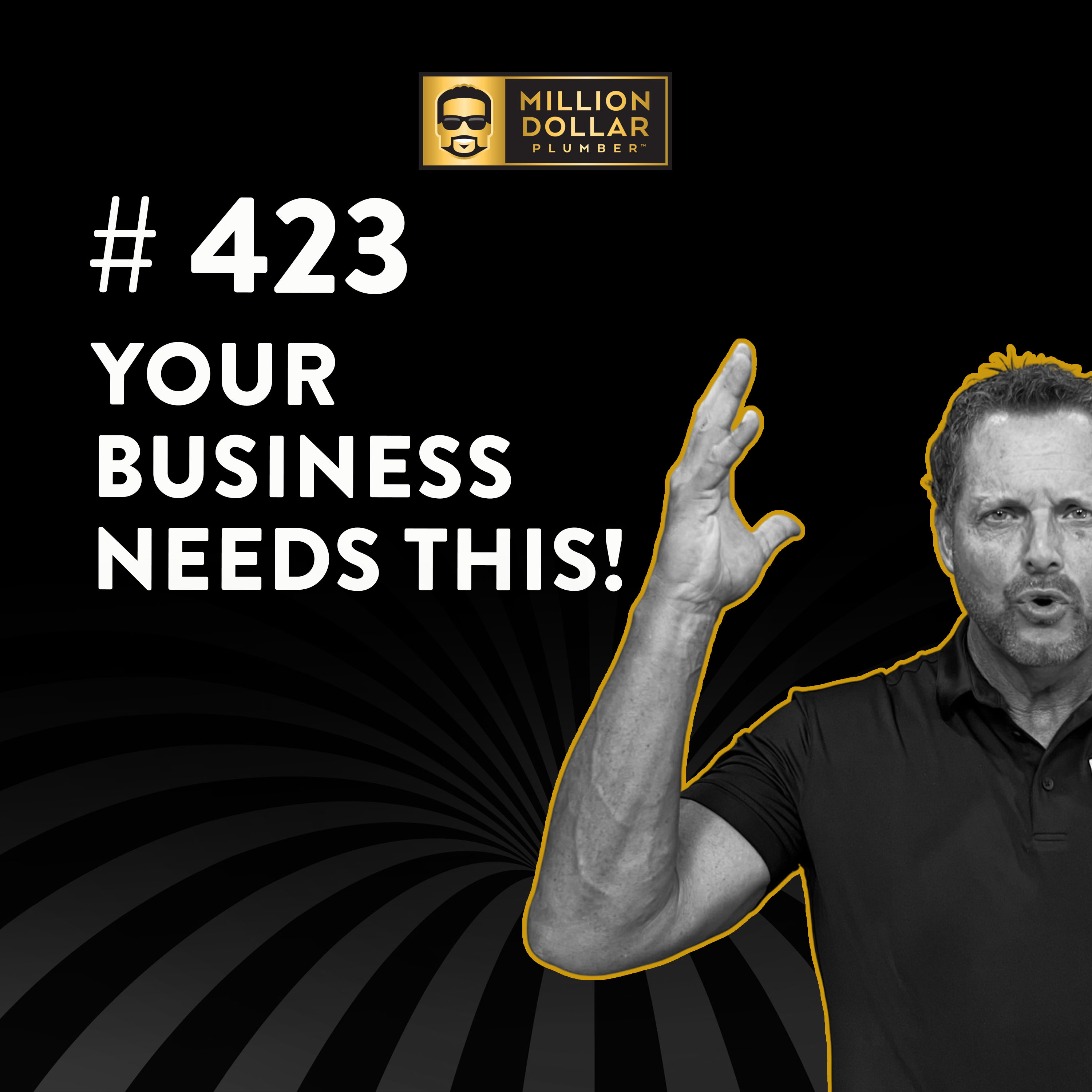 3 Things You Must Do When Building A Plumbing Business with Your Spouse! #423 episode artwork