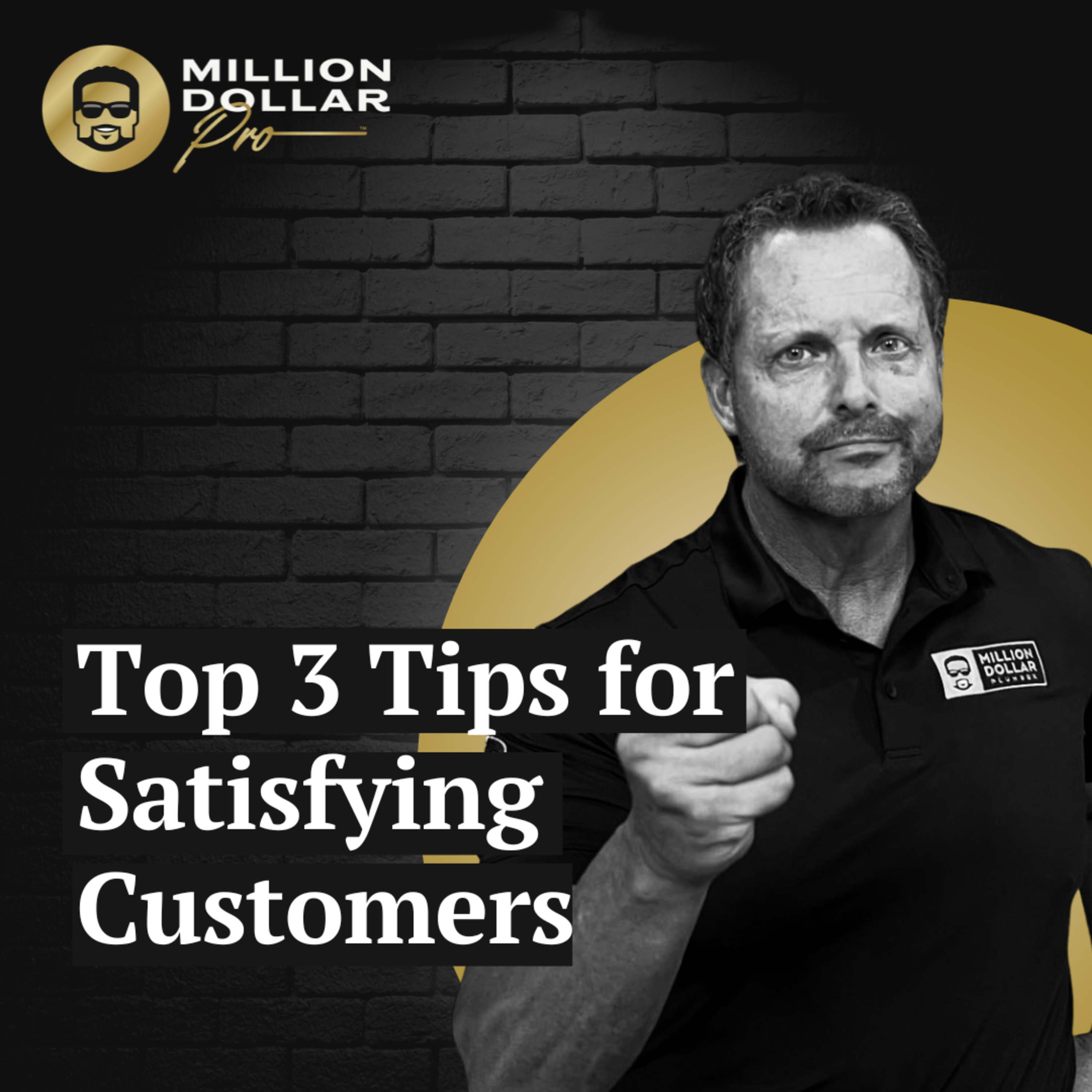 Why Customer Service is Key for Growing Your Plumbing Business: Top Tips for Satisfying Customers #425 episode artwork
