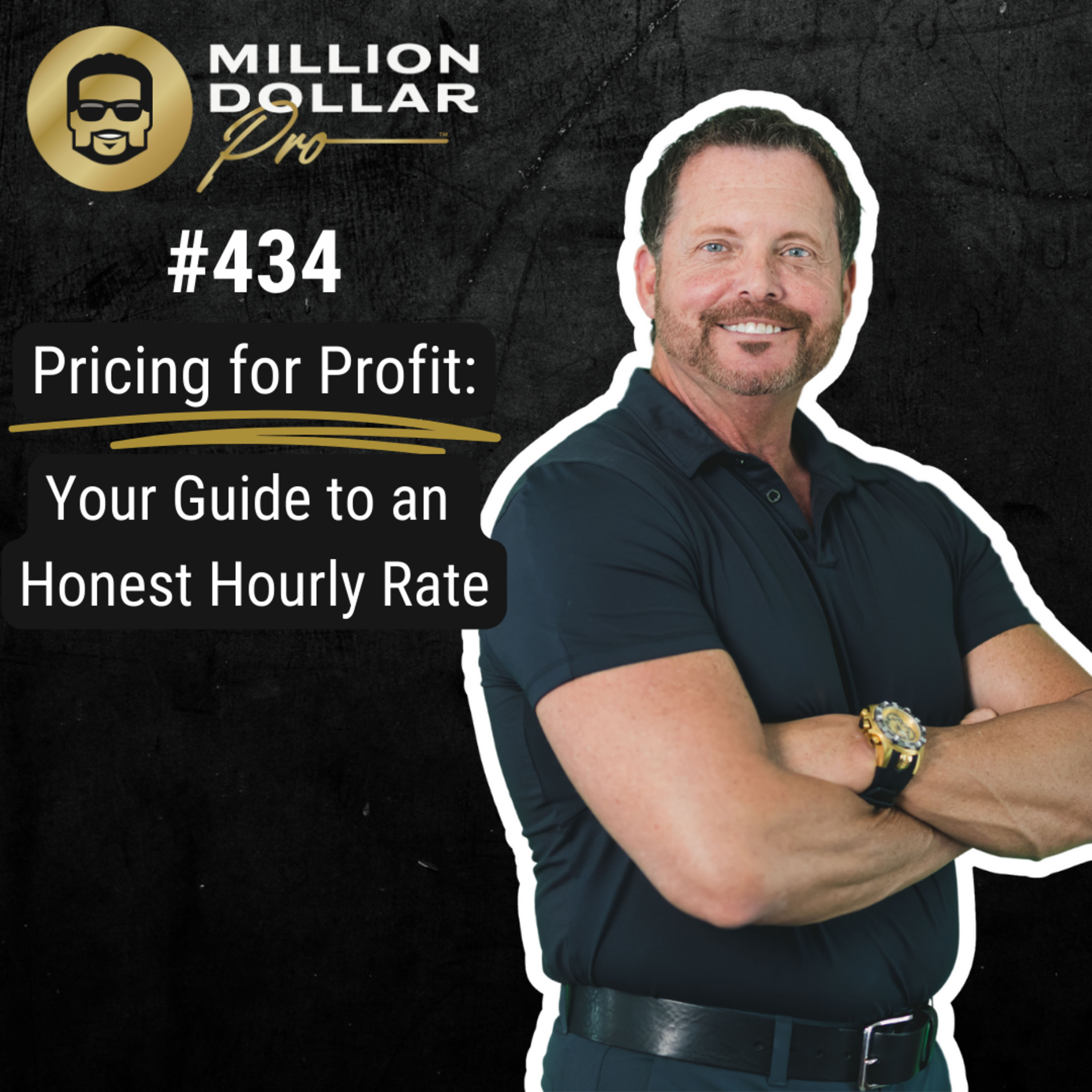 Pricing for Profit: Your Guide to an Honest Hourly Rate #434 episode artwork