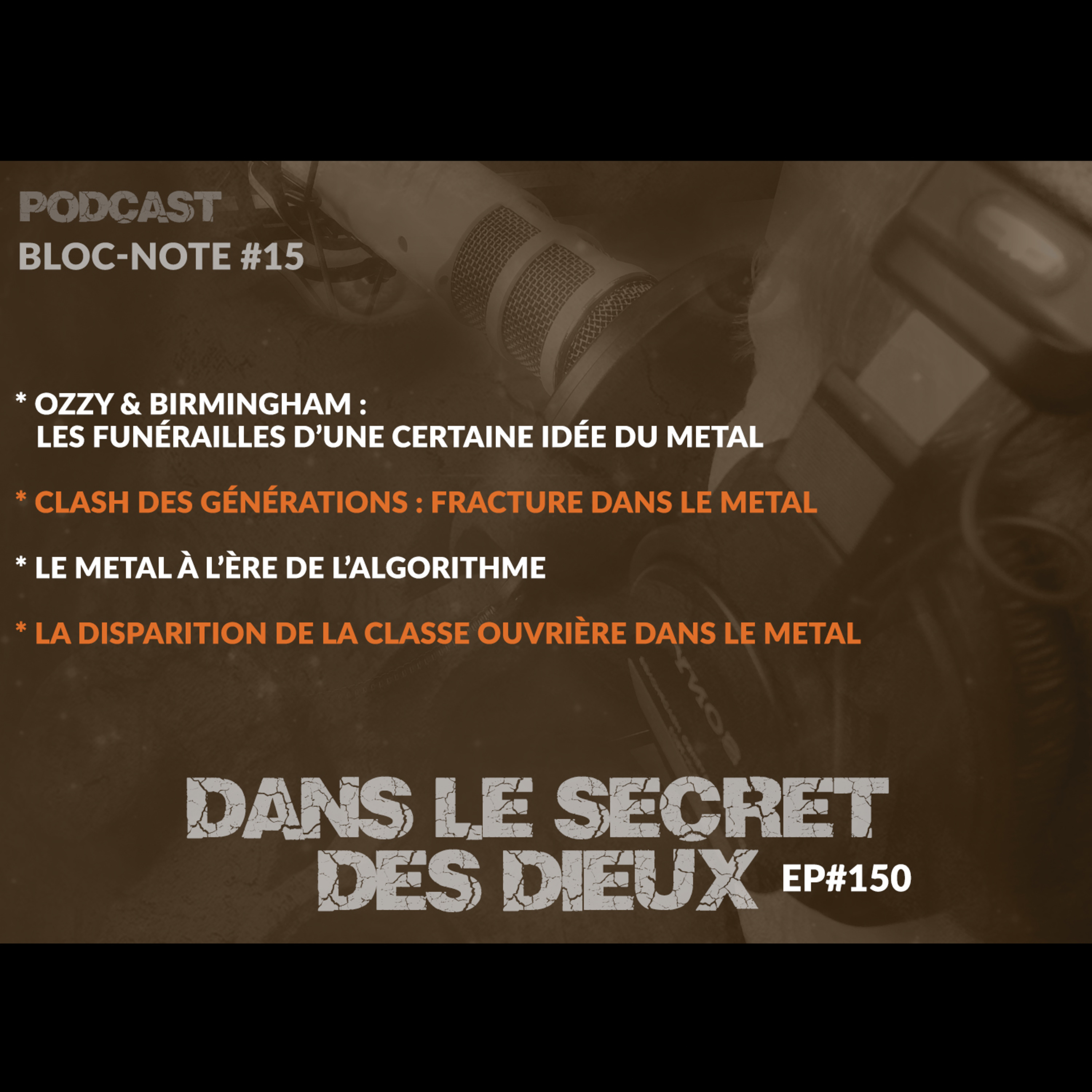 DANS LE SECRET DES DIEUX
