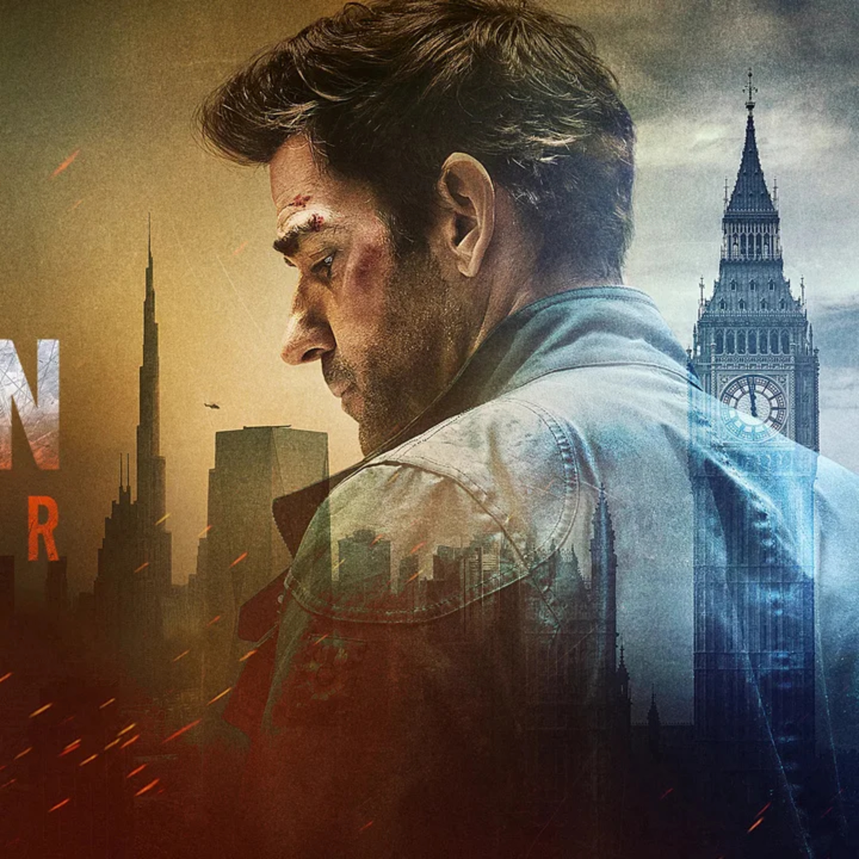Jack Ryan ghost war episode artwork