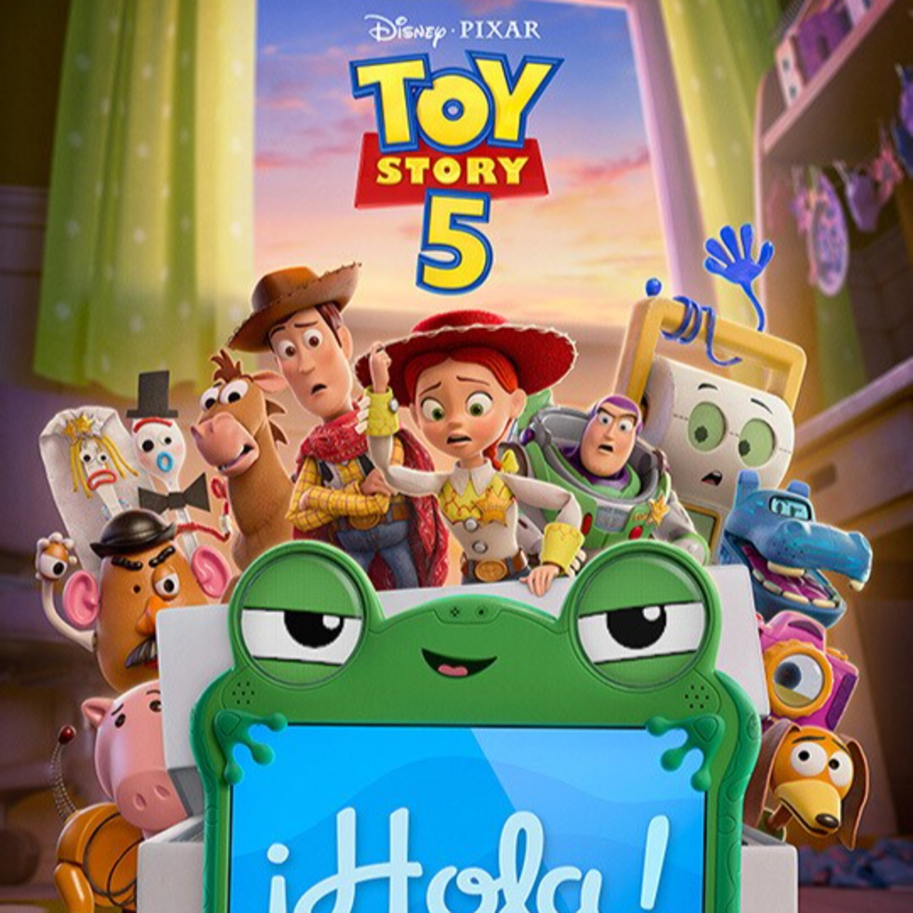 Toy Story 5 episode artwork