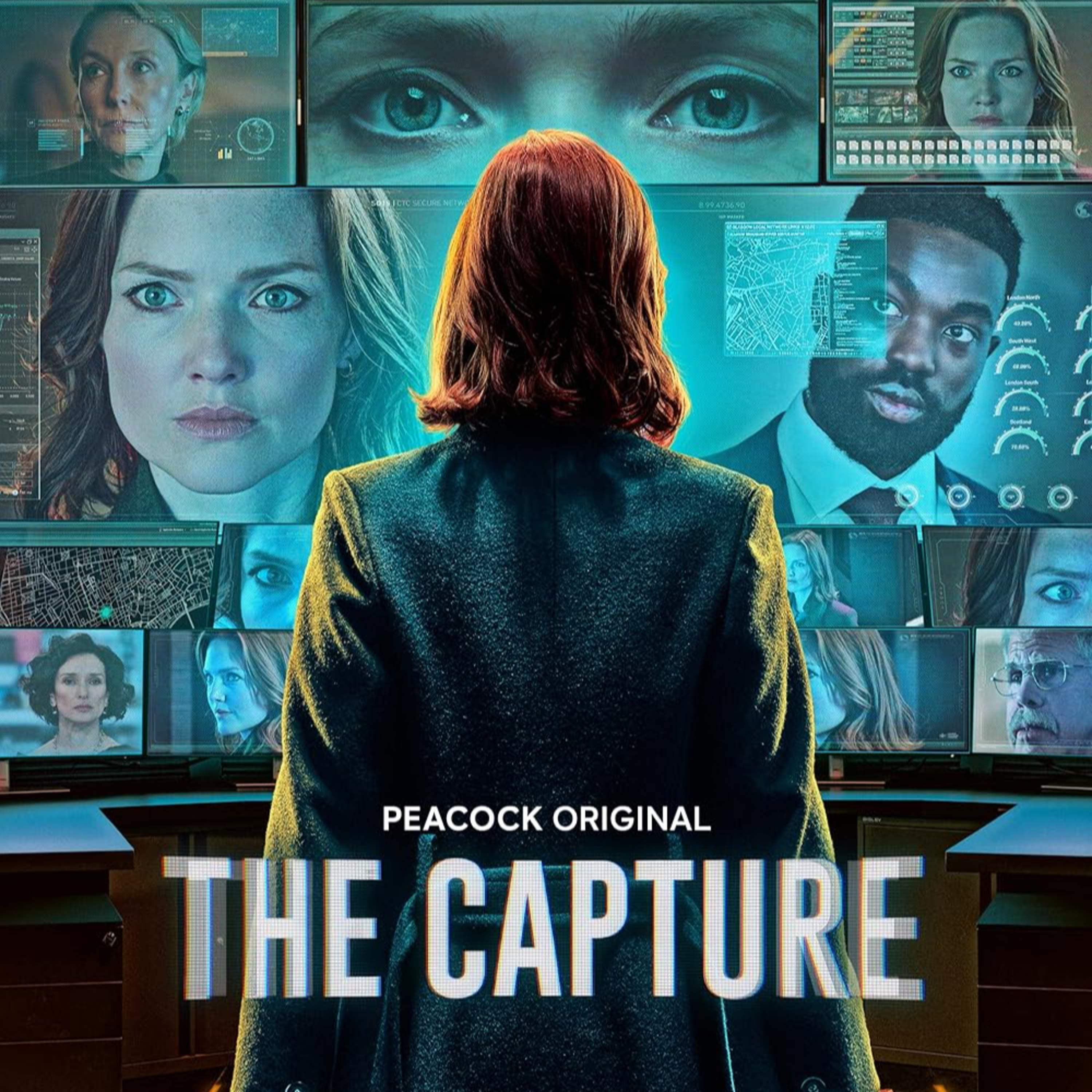 The capture T3 episode artwork