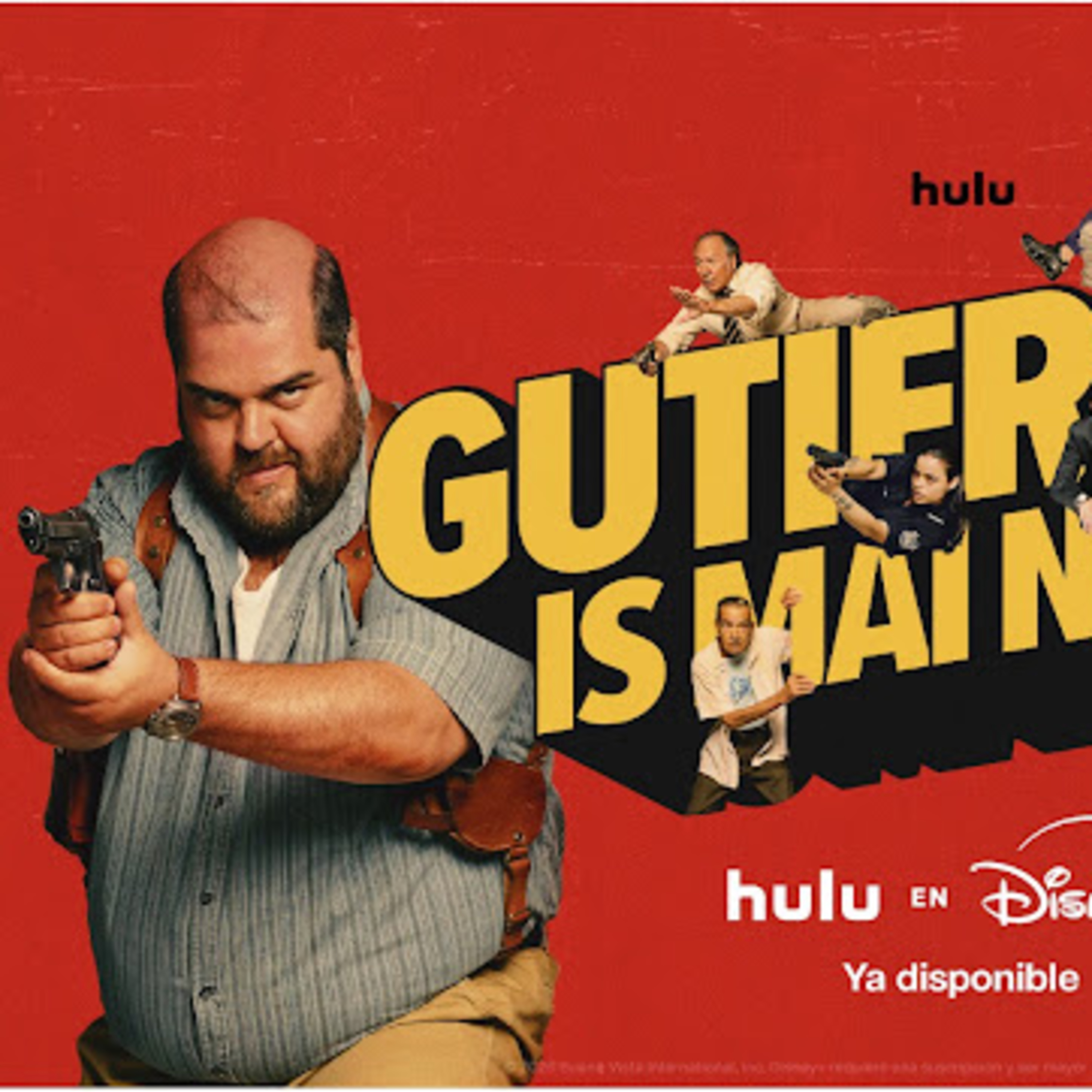 Gutierrez is mai neim episode artwork