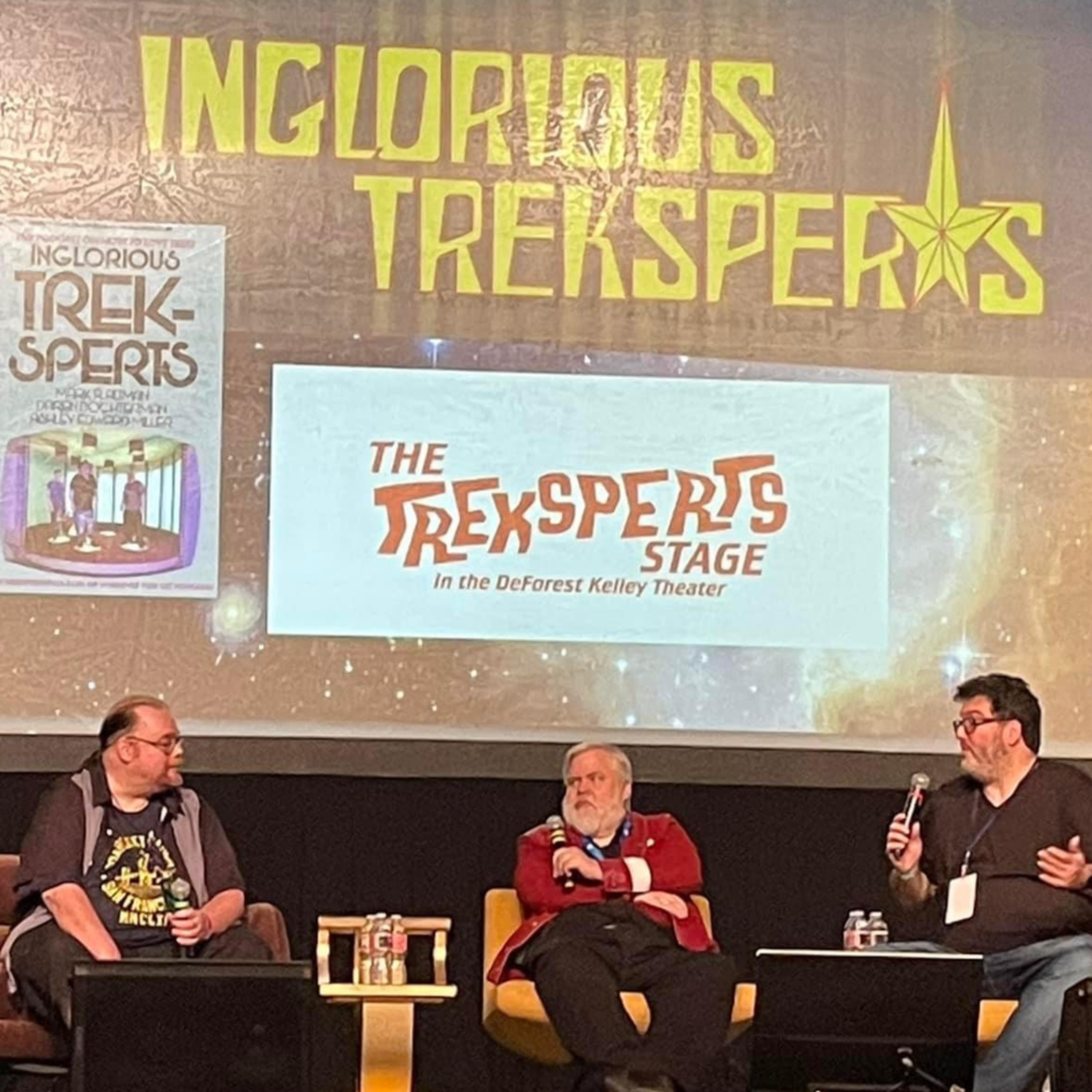 INGLORIOUS TREKSPERTS
