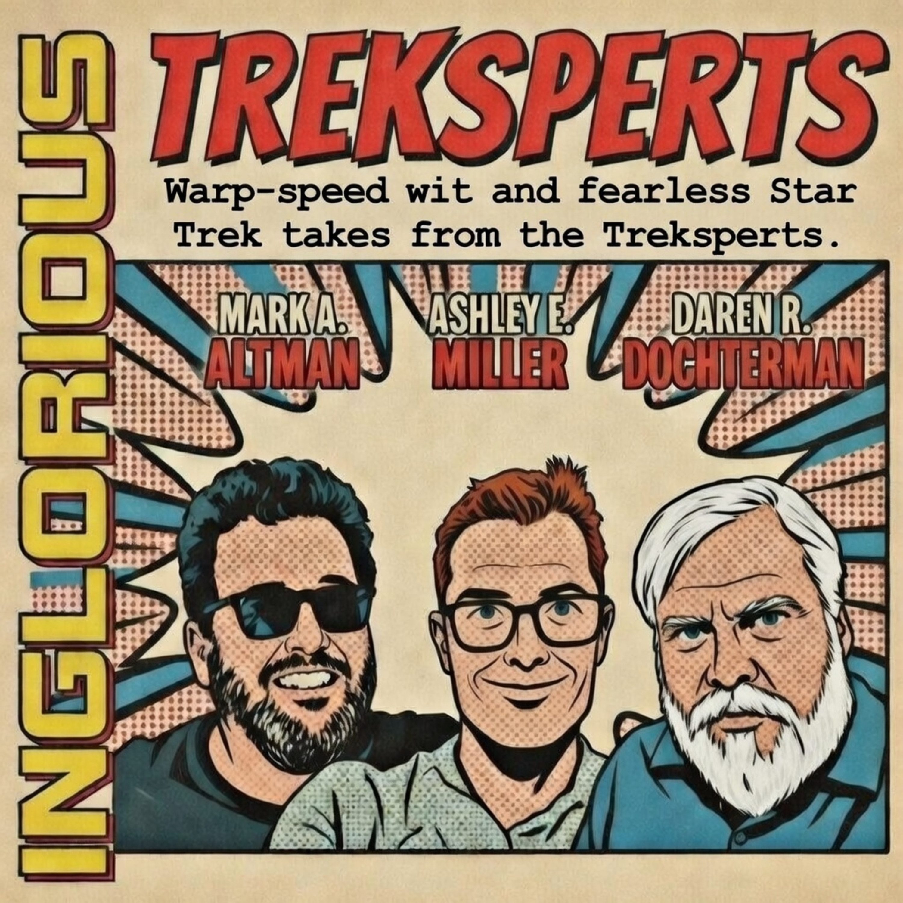 824. NEVER GET OFF THE BOAT w/ WILLIAM SHANTER, JONATHAN FRAKES, NANA VISITOR, TODD STASHWICK & MORE