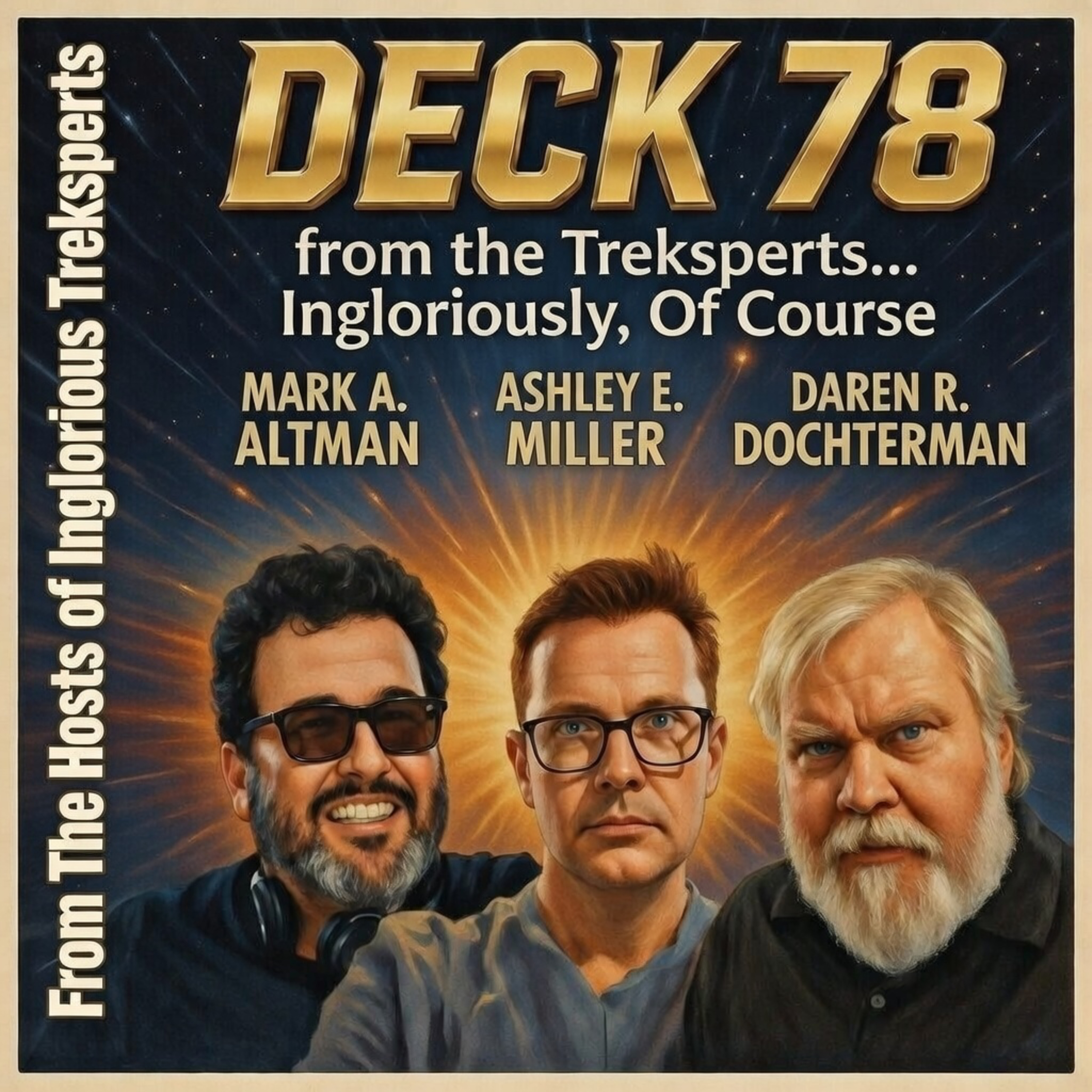 322D78. X Marks The Spock w/ CHRIS CLAREMONT episode artwork