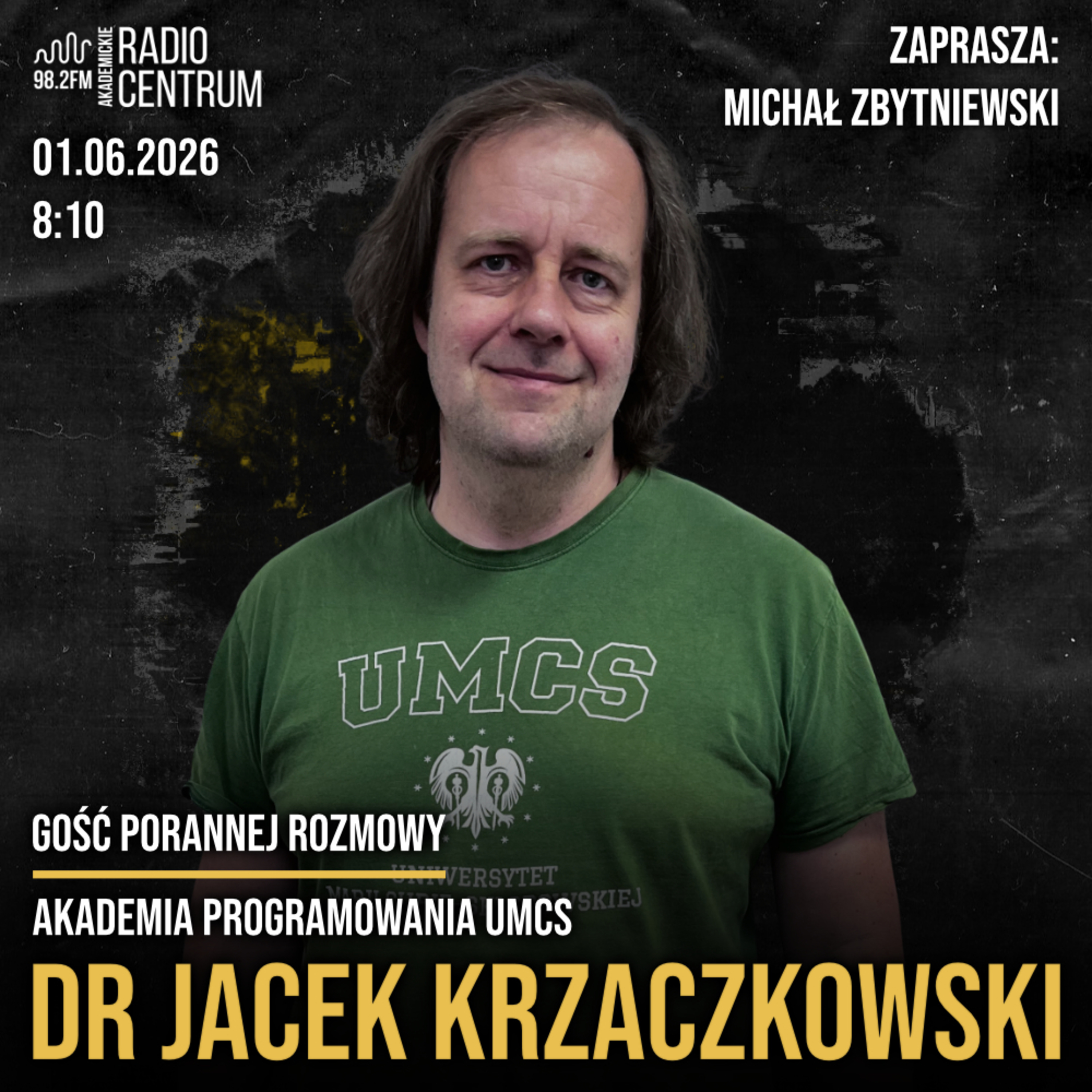 [PRRC]: dr Jacek Krzaczkowski episode artwork