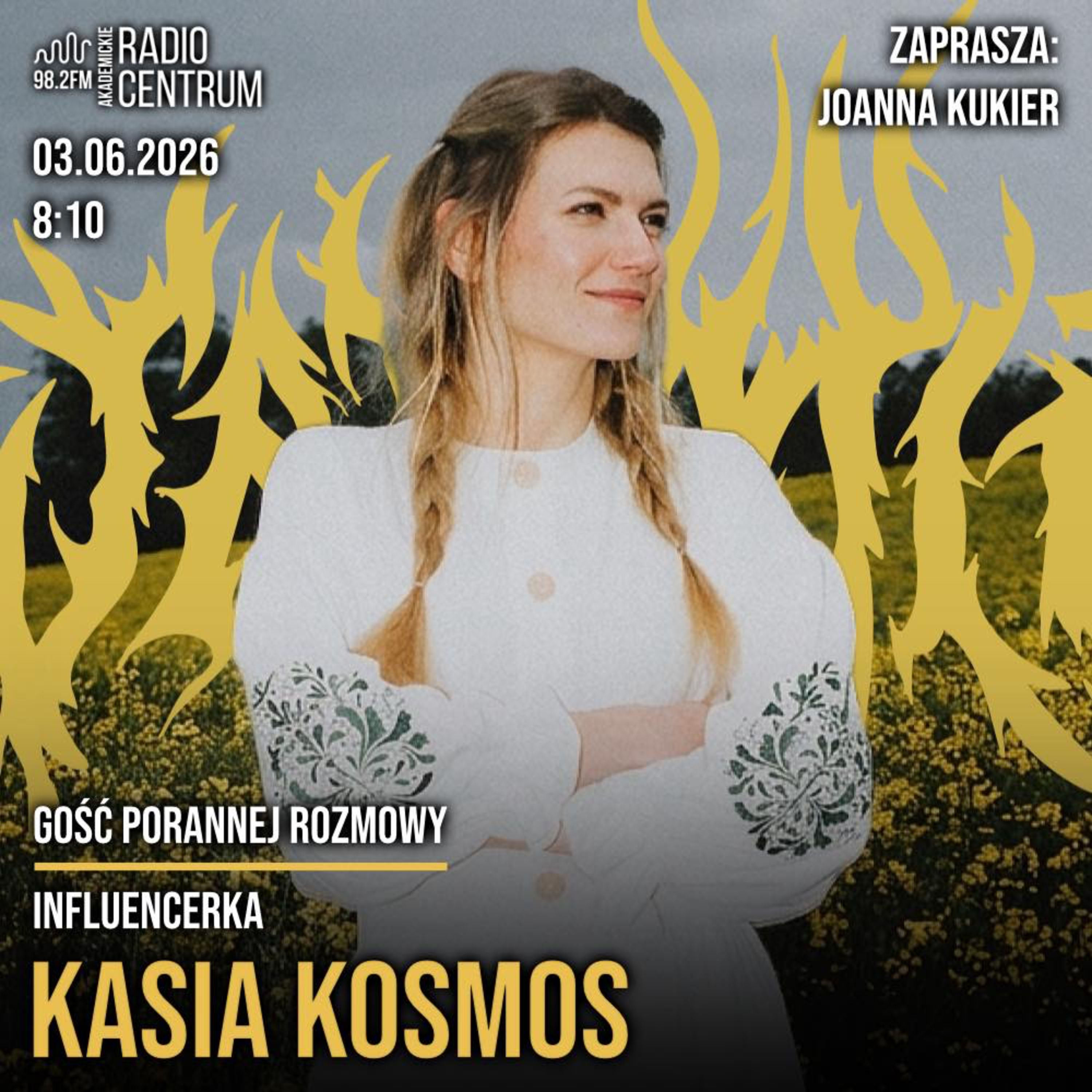 [PRRC]: Kasia Kosmos episode artwork