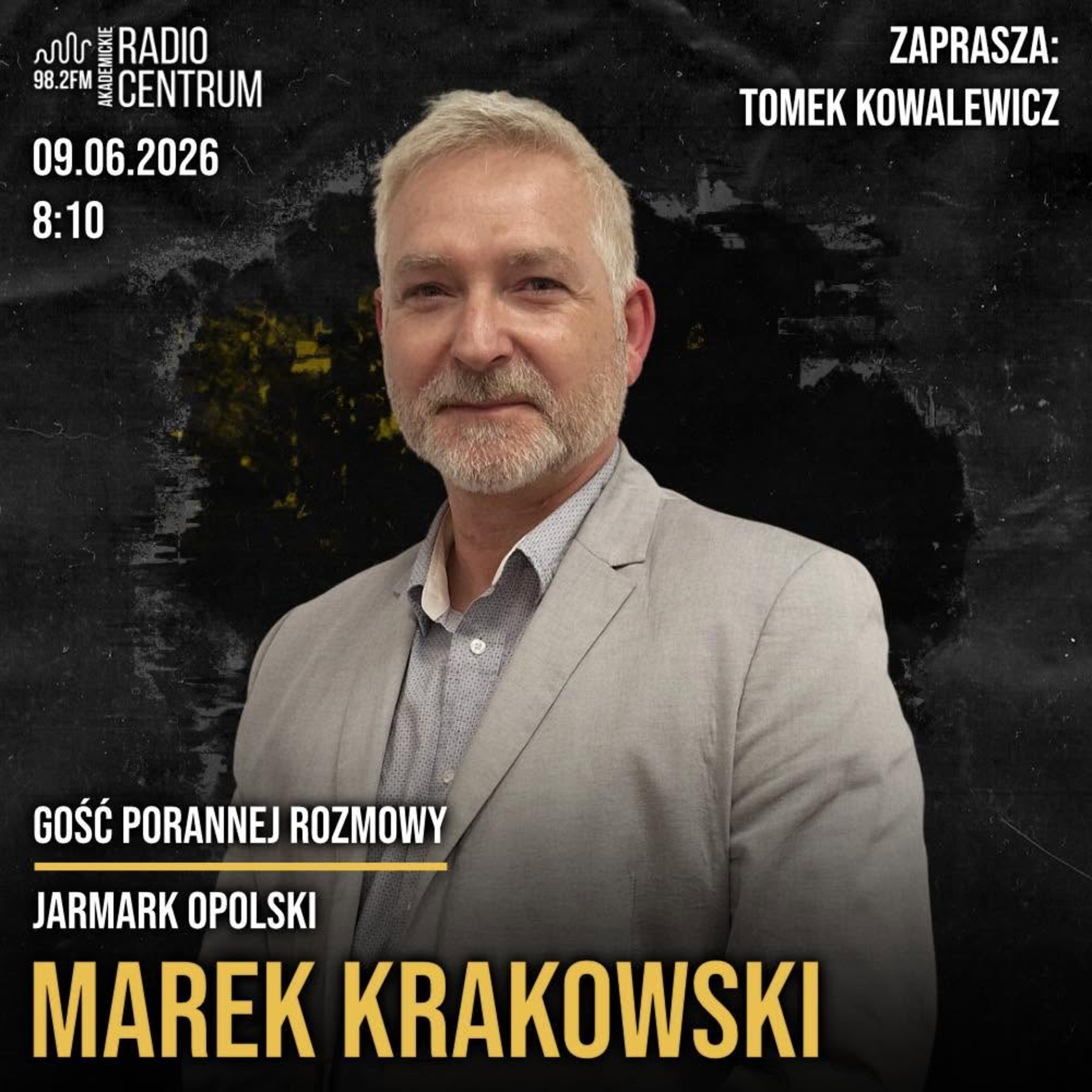[PRRC]: Marek Krakowski episode artwork