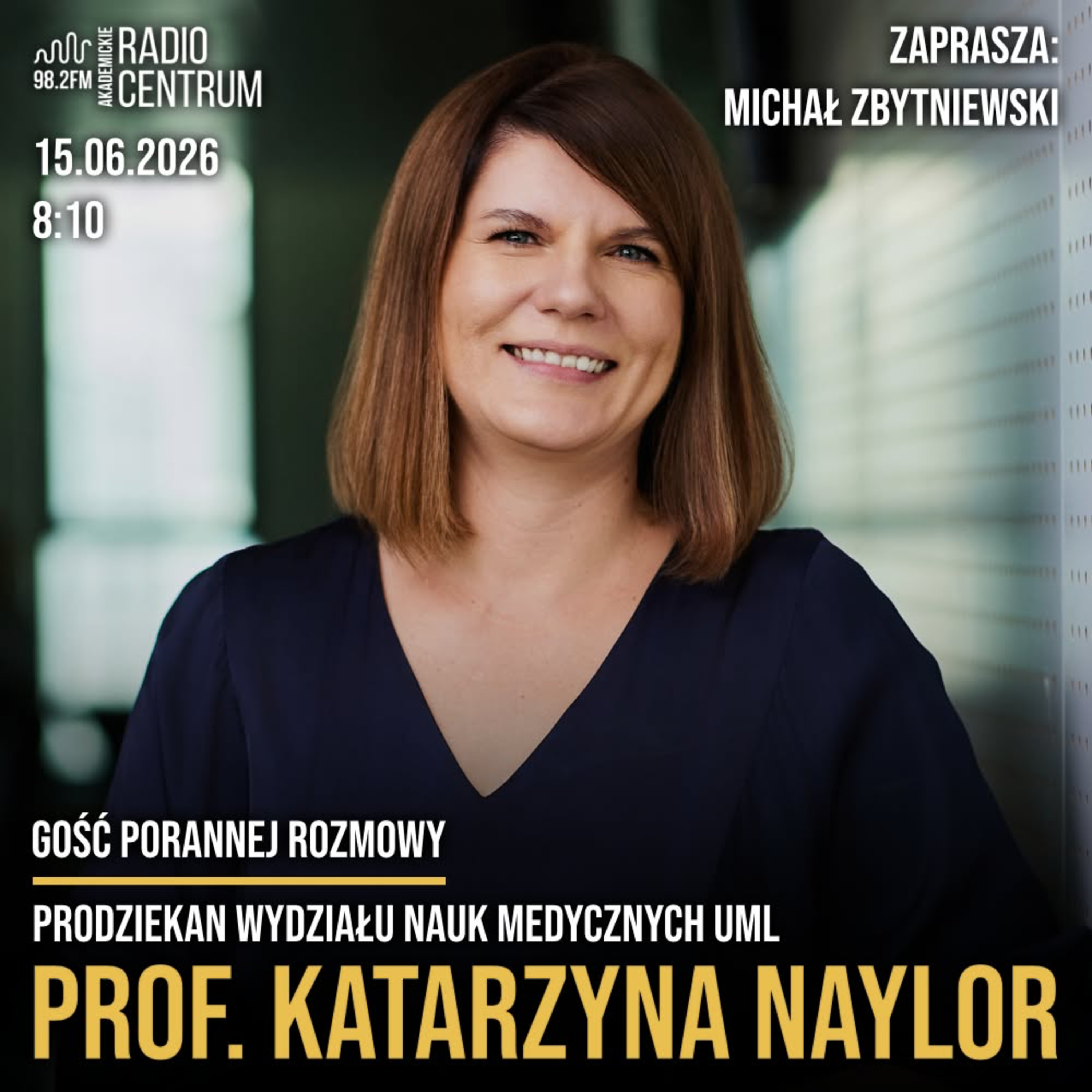 [PRRC]: prof. Katarzyna Naylor episode artwork