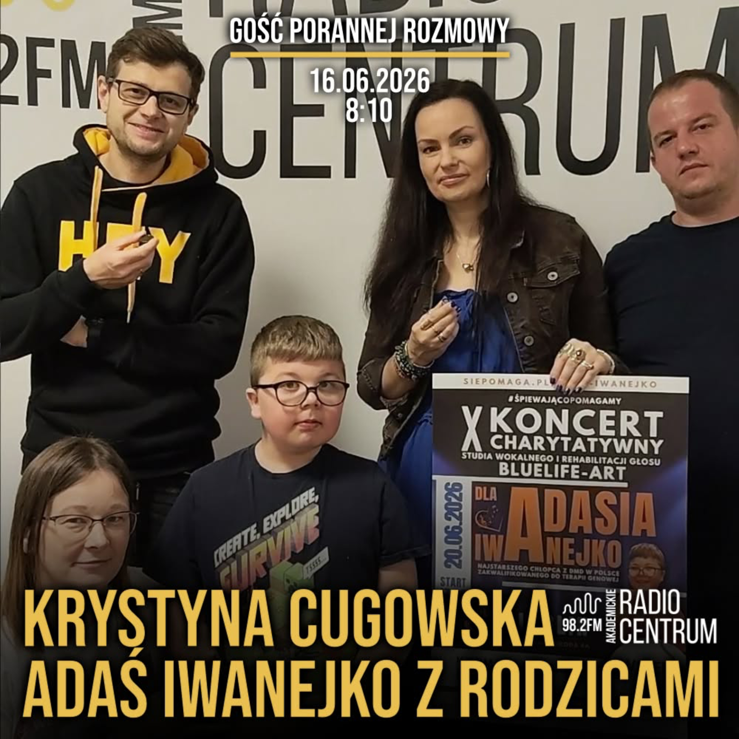 [PRRC]: Adaś Iwanejko z rodzicami, Krystyna Cugowska episode artwork