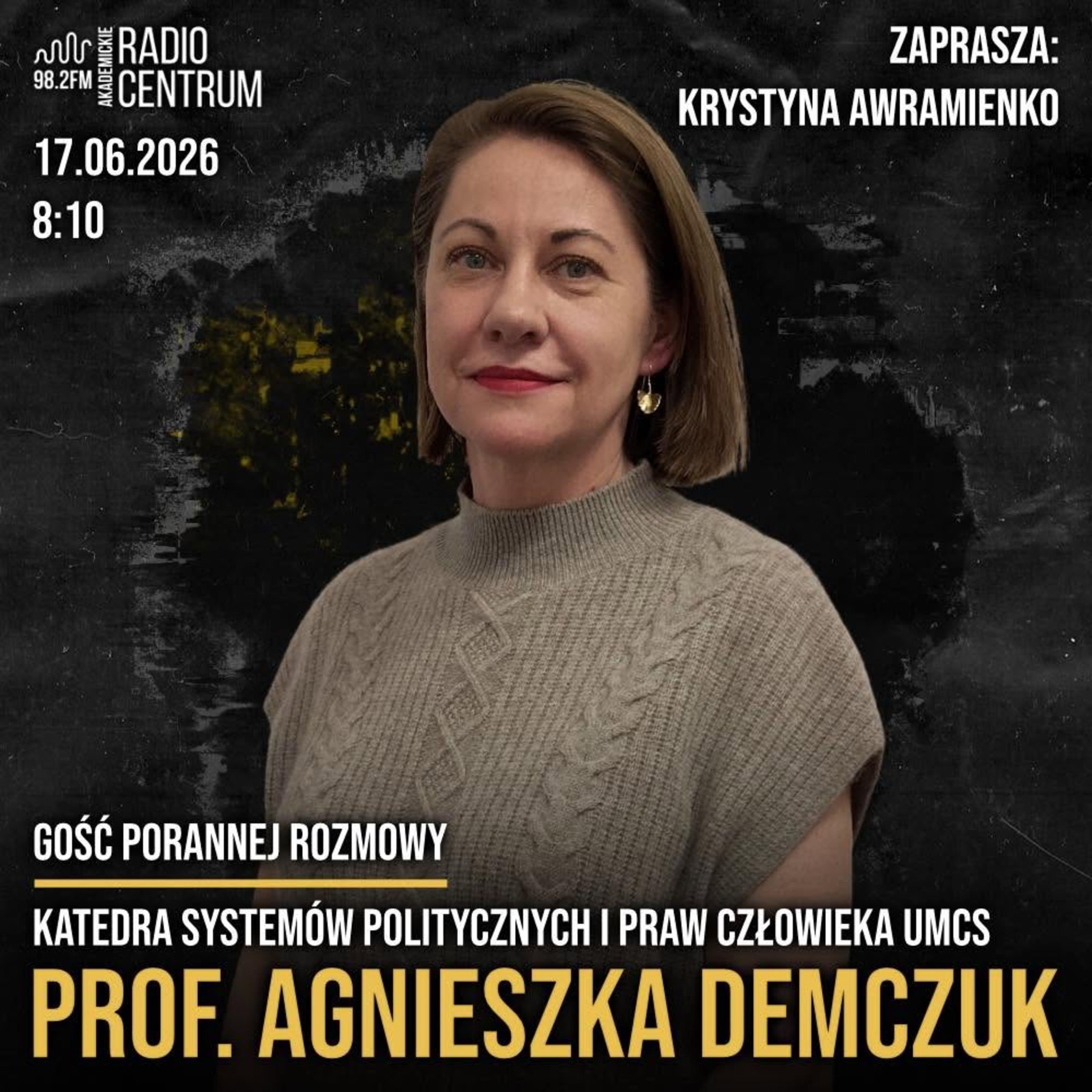 [PRRC]: prof. Agnieszka Demczuk episode artwork