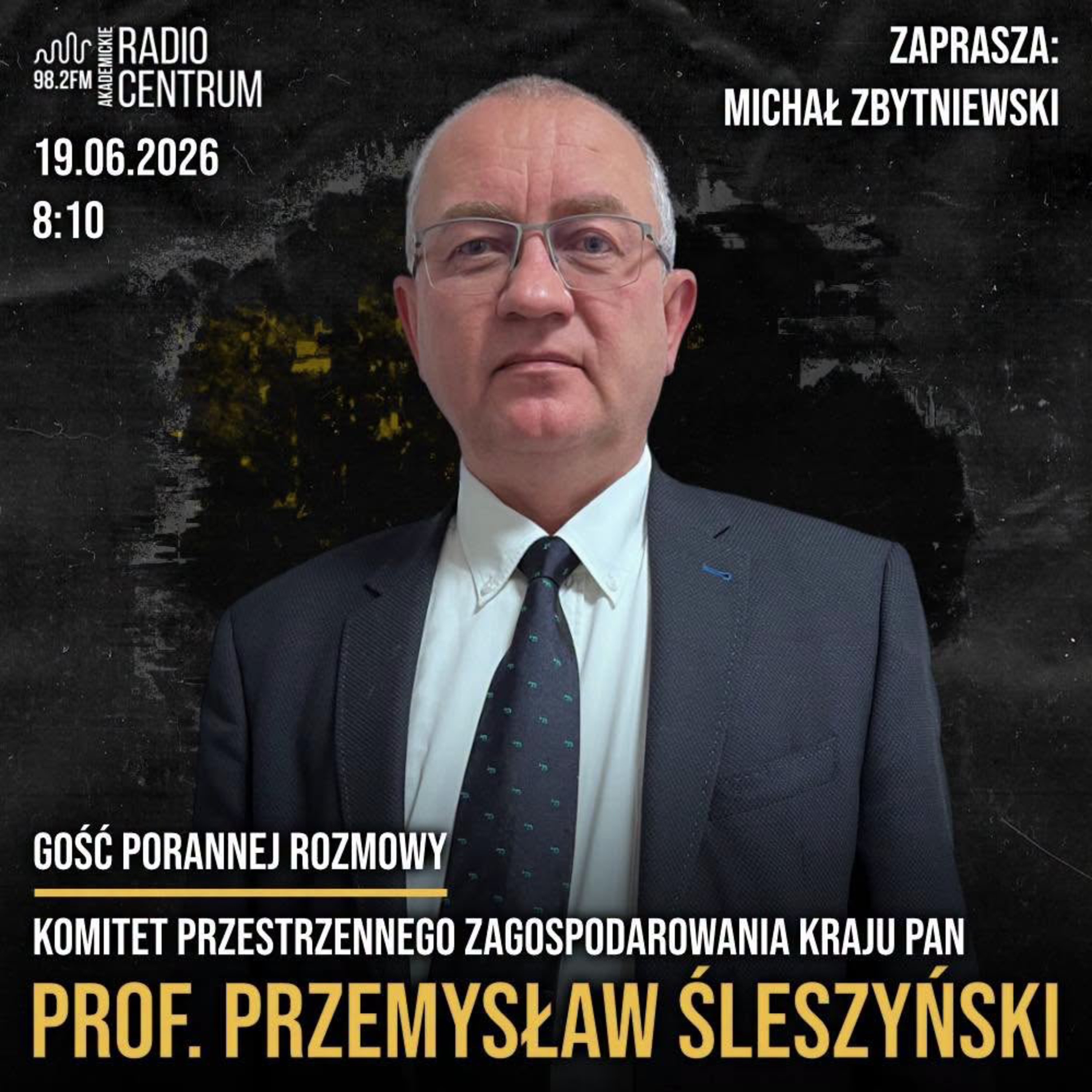 [PRRC]: prof. Przemysław Śleszyński episode artwork