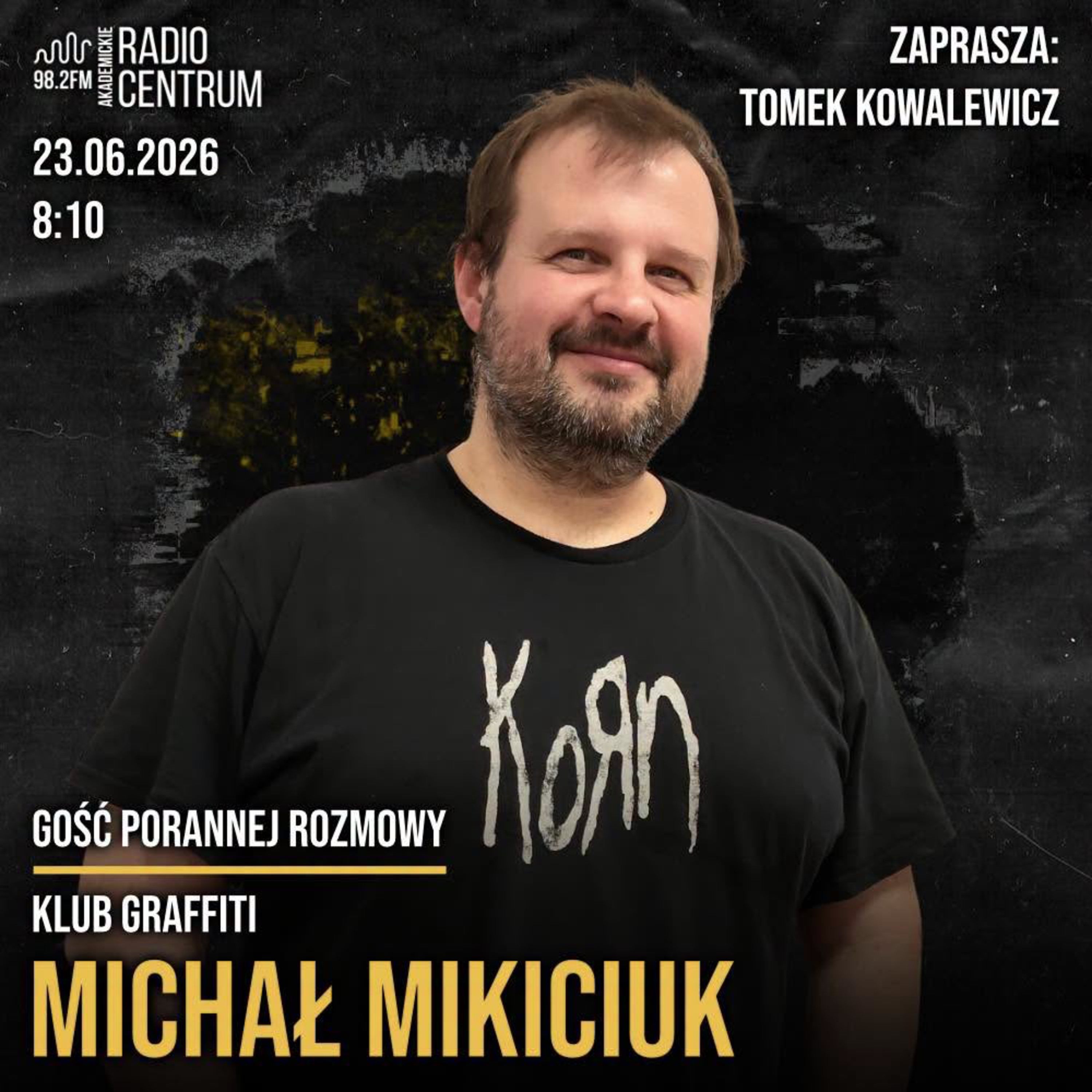 [PRRC]: Michał Mikiciuk episode artwork