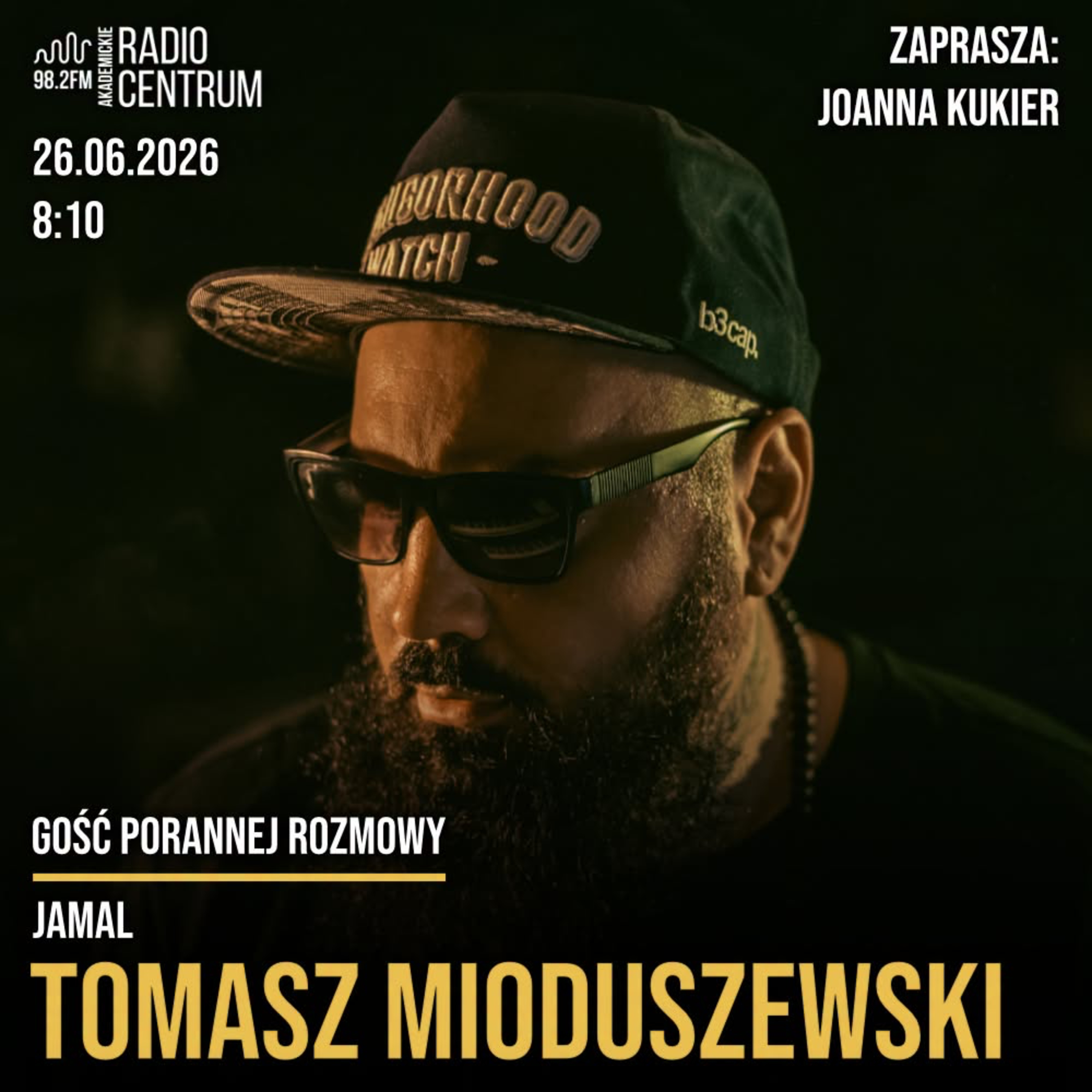 [PRRC]: Tomasz Mioduszewski episode artwork