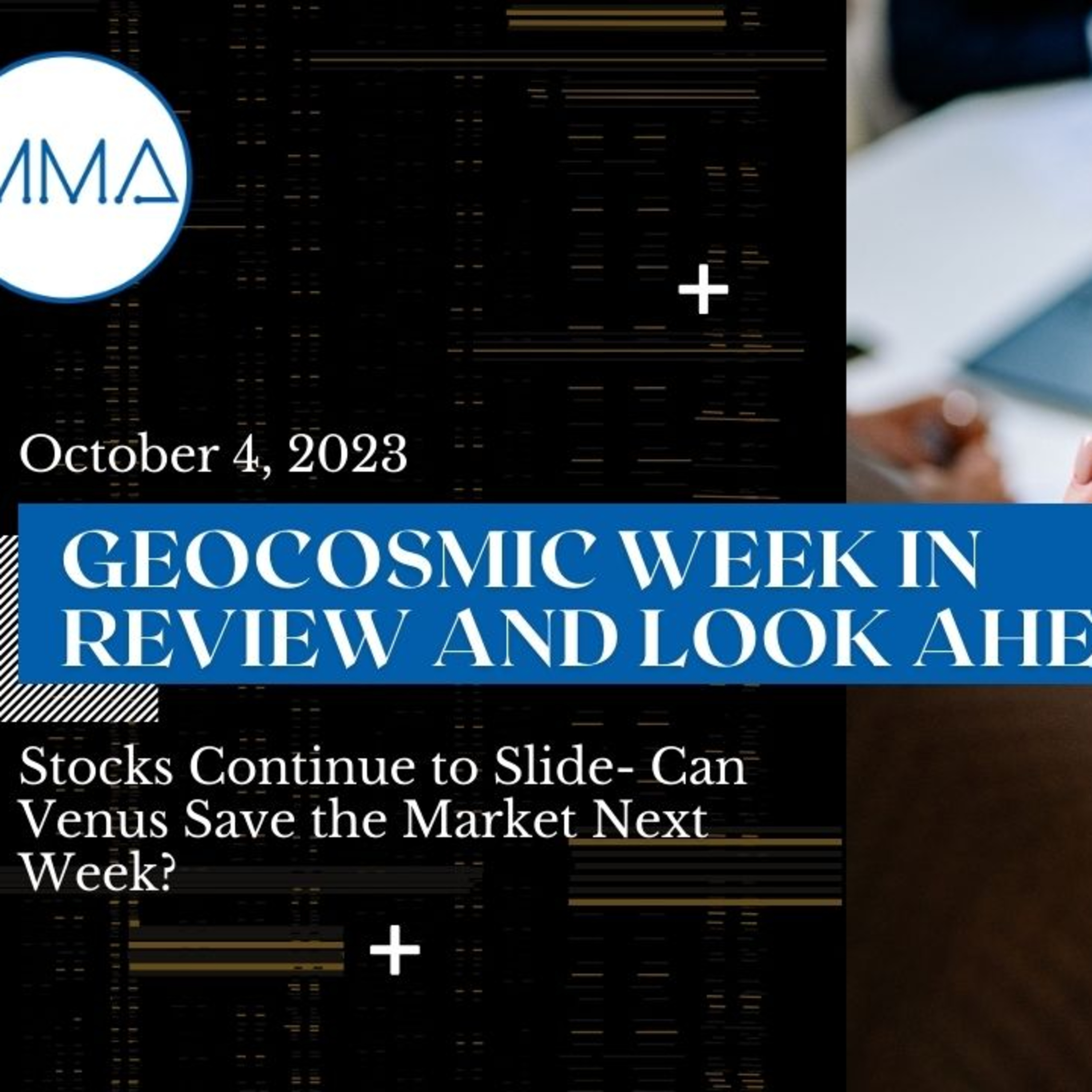 October 4, 2023: Stocks Continue to Slide- Can Venus Save the Market Next Week?