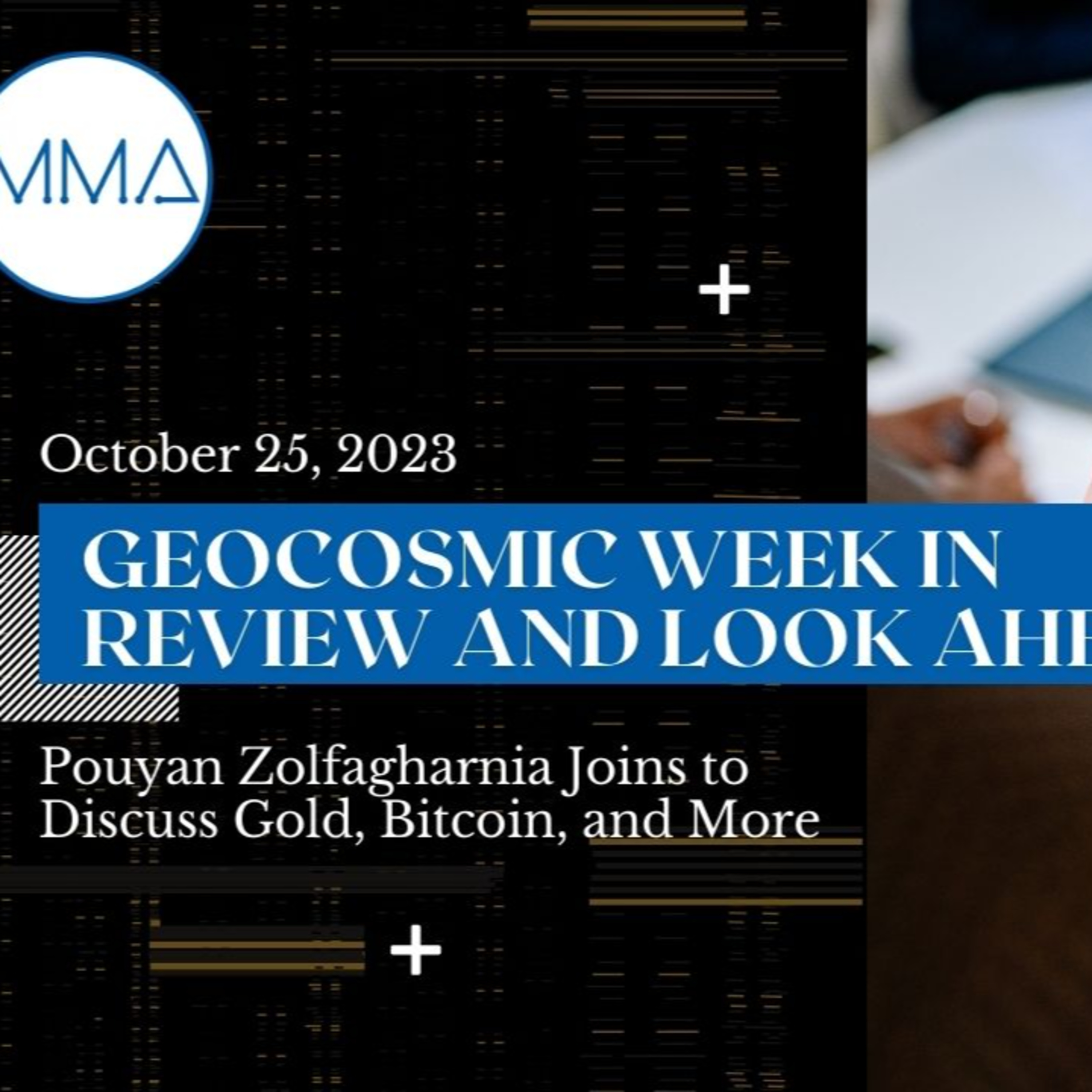 October 25, 2023: Pouyan Zolfagharnia Joins to Discuss Gold, Bitcoin, and More