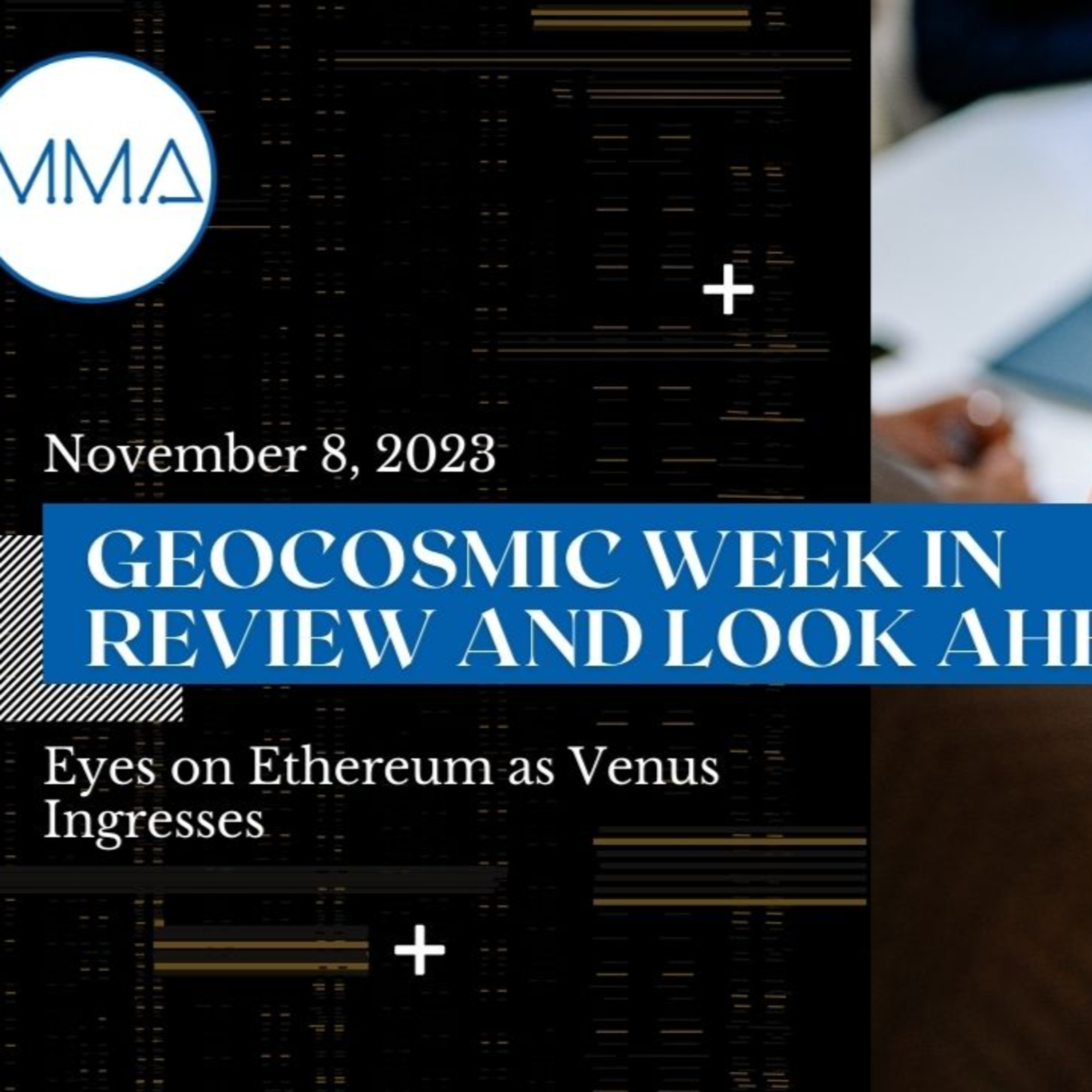 November 8, 2023: Eyes on Ethereum as Venus Ingresses