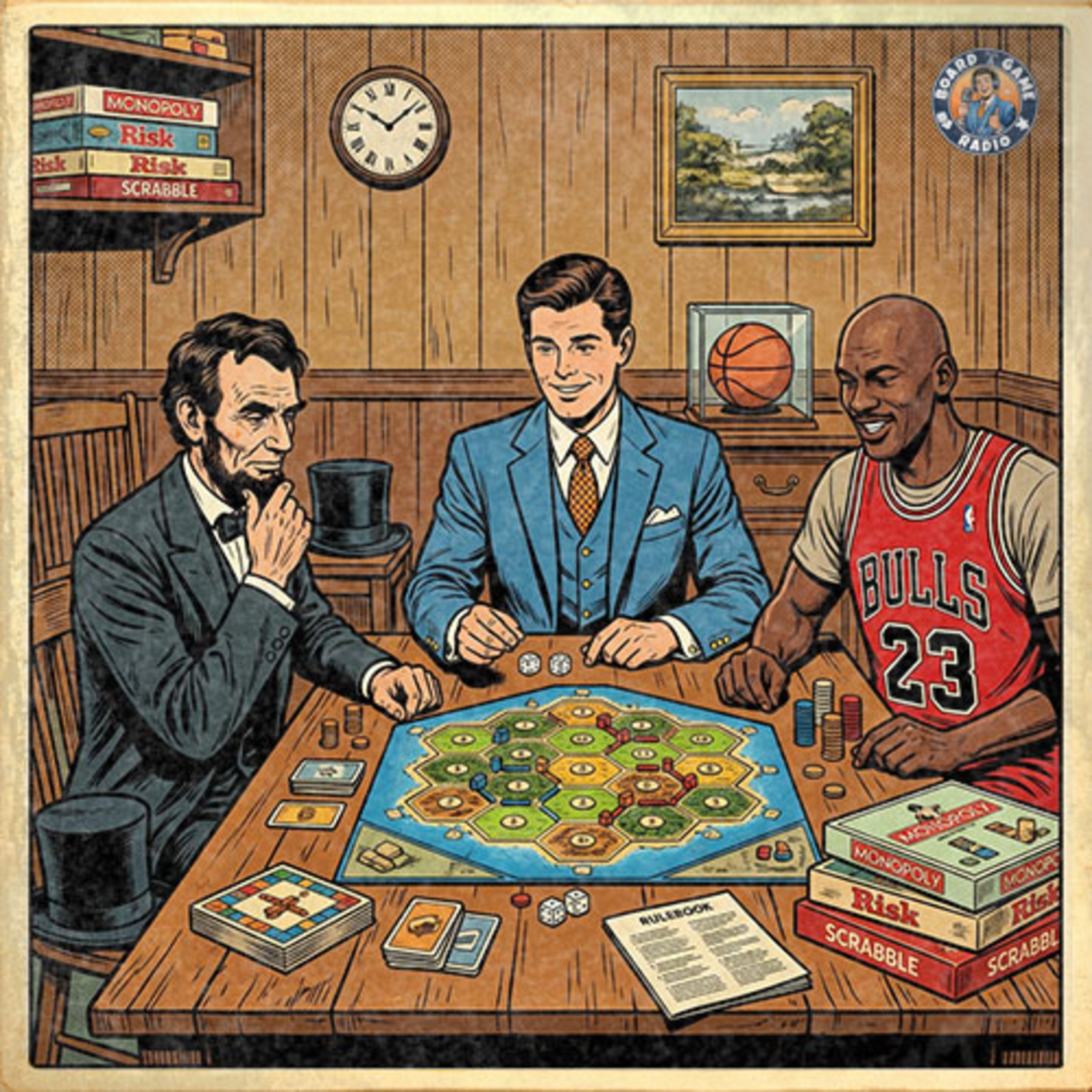 Episode 259 - Playing Games with GOATs, The Op, and Troll er No episode artwork