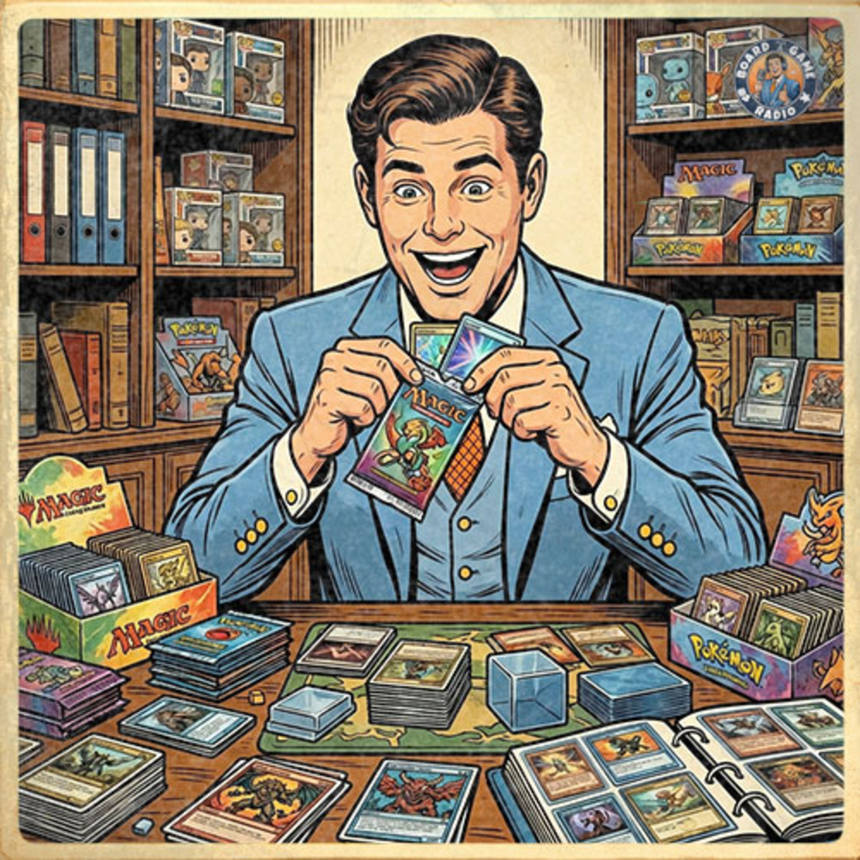 Episode 261 - Unplayed Games, CCGs, and Hobbit Cards episode artwork