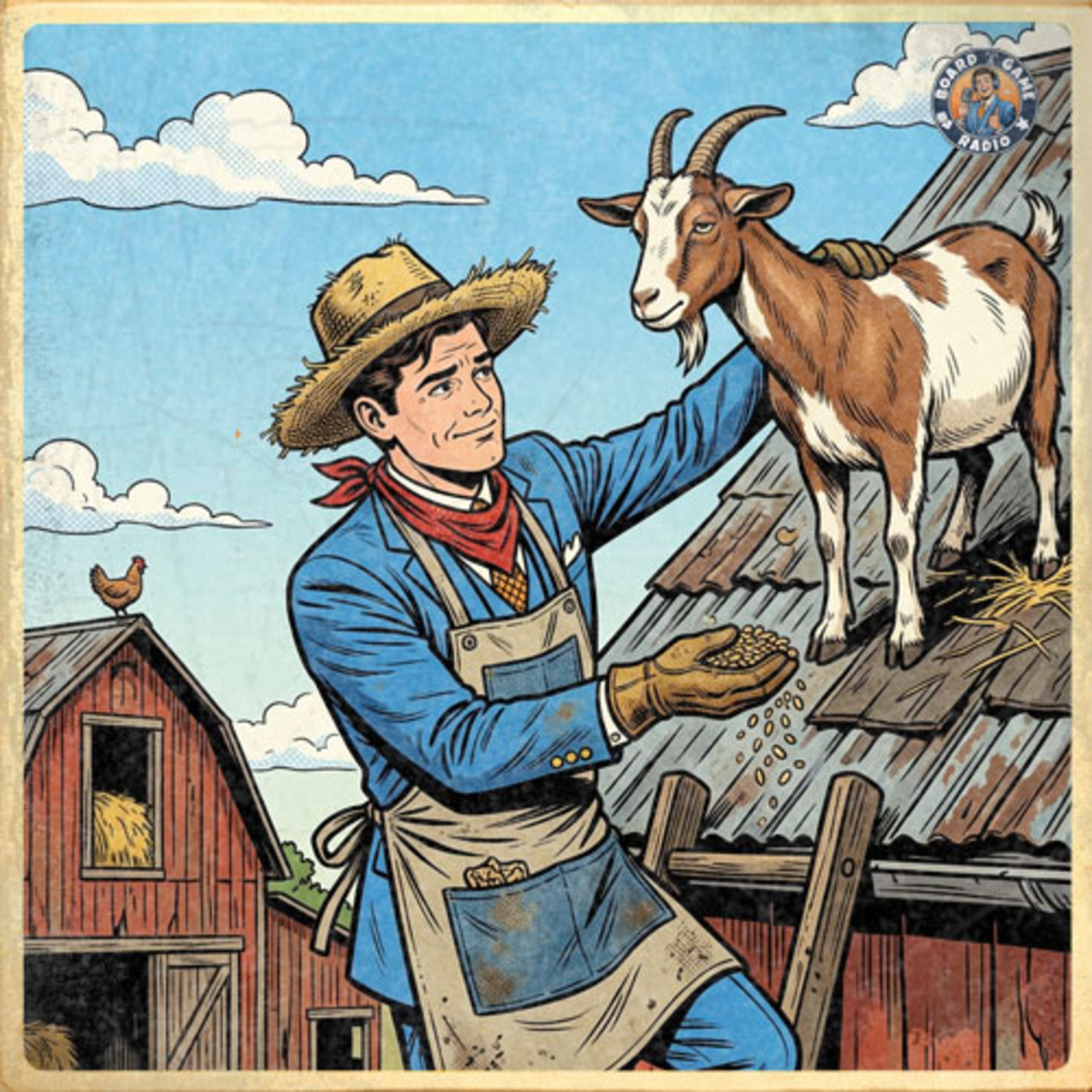 Episode 263 - Hey Pa, There's a Goat on the Roof! episode artwork