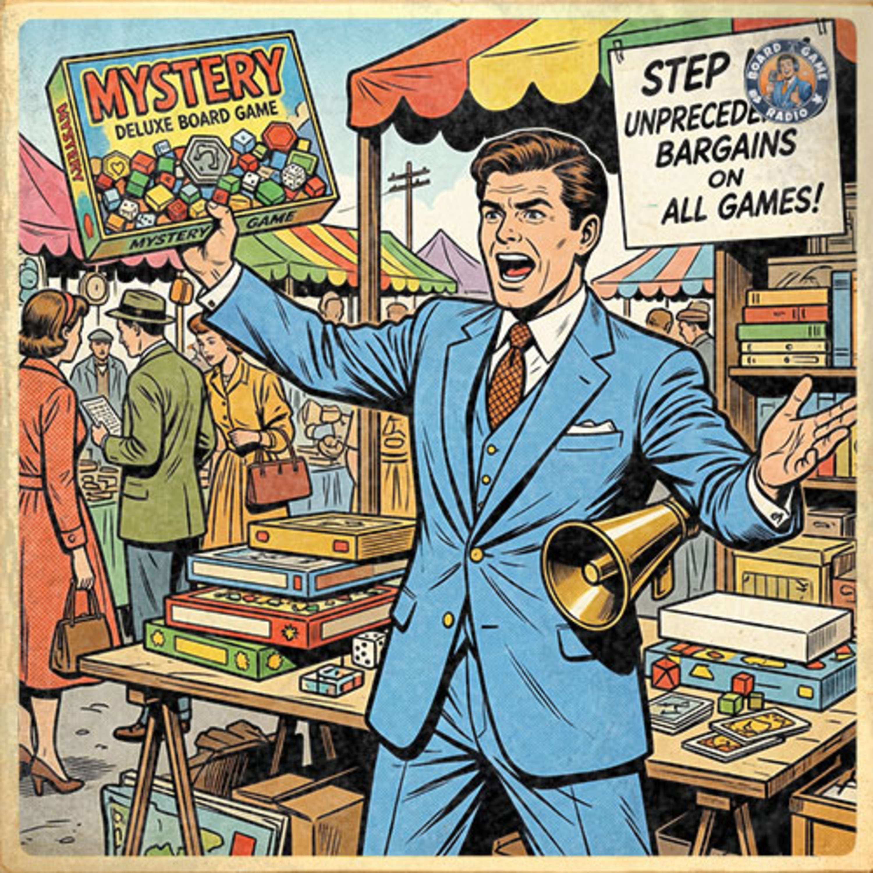 Episode 264: Awards, Flea Markets, Campaign Games and Pandemic Legacy episode artwork