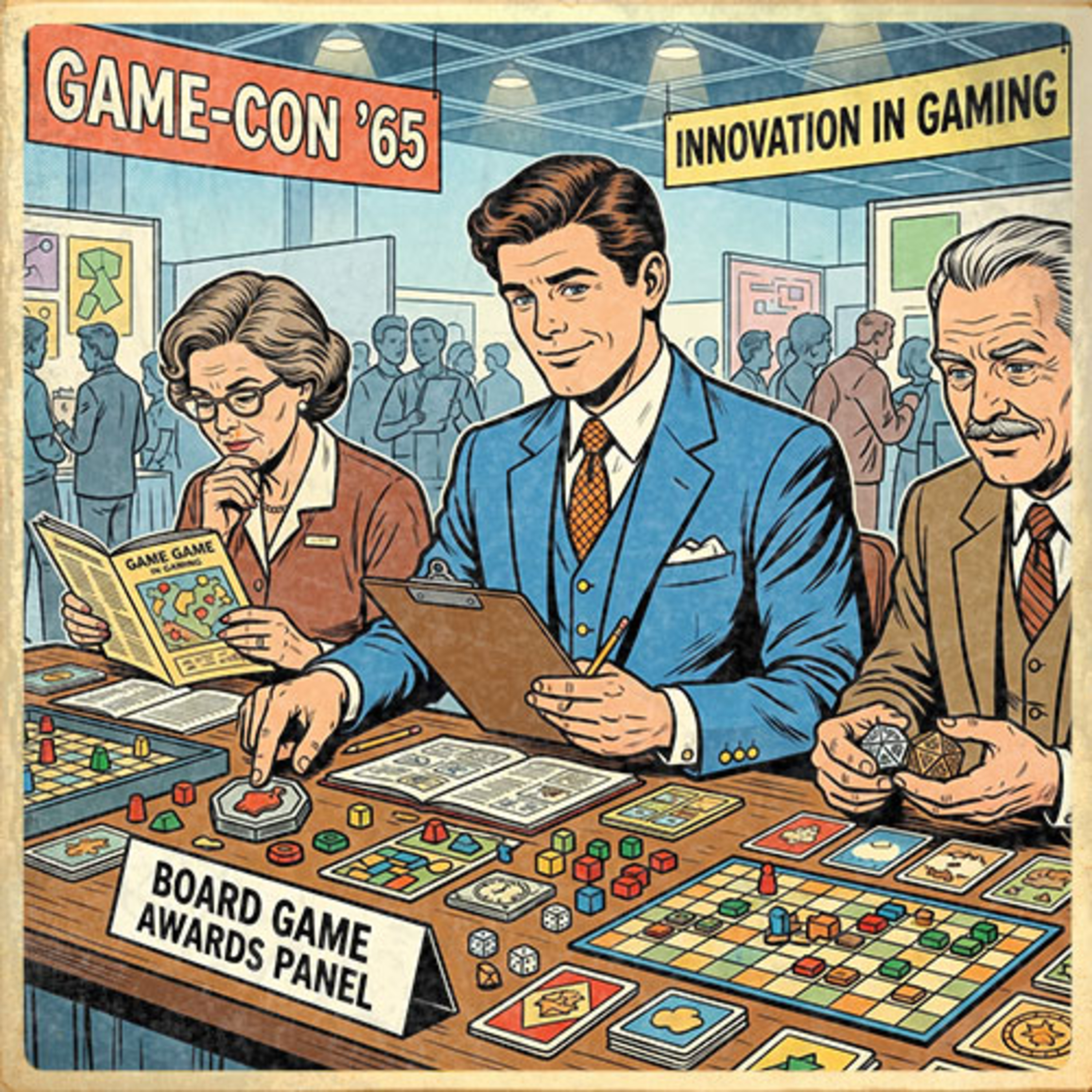 Episode 265 - Nominees, Box Sizes, and Old Games episode artwork