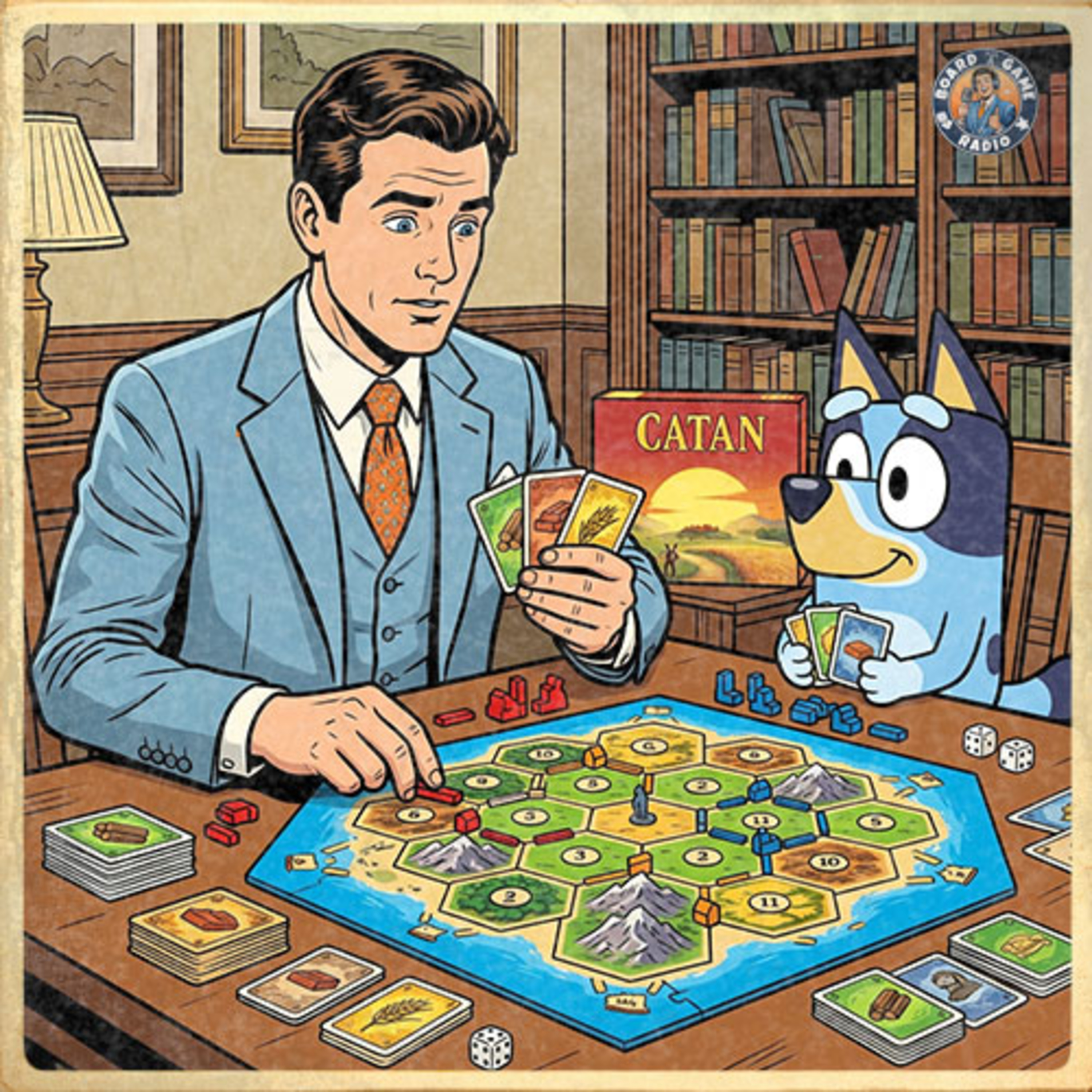 Episode 266 - Weird Games, Ties, and Bluey episode artwork